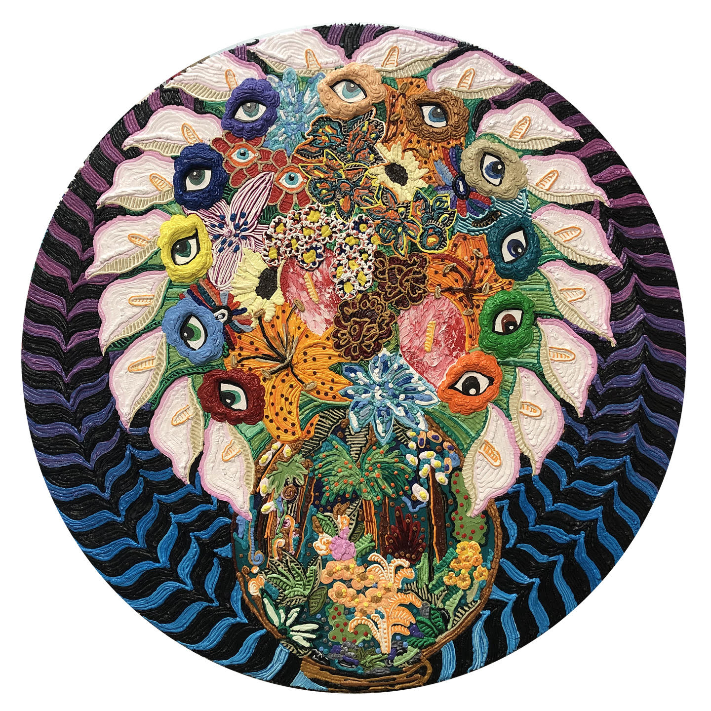 Caroline Larsen, EYES, 2019