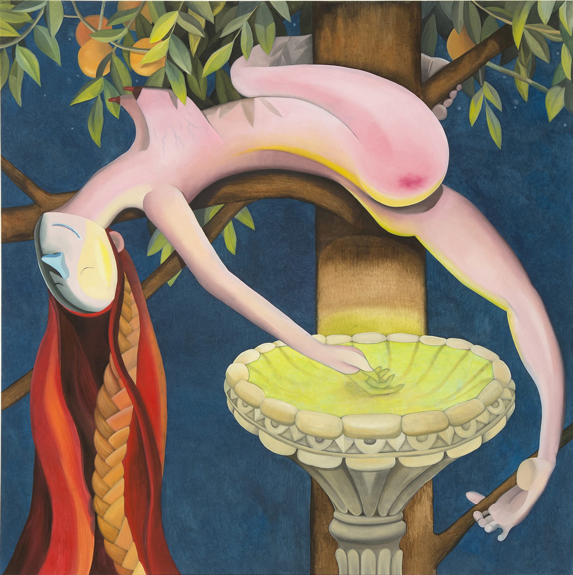 Chris Akordalitis, Fountain, 2021