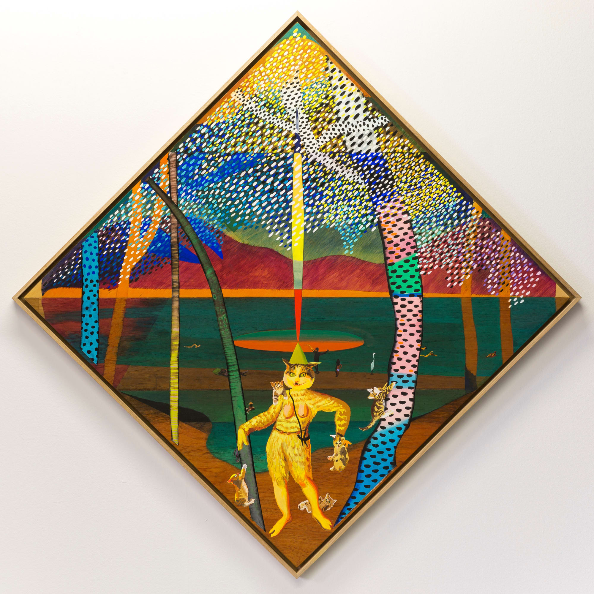 Hulda Guzmán, Channeling, 2021