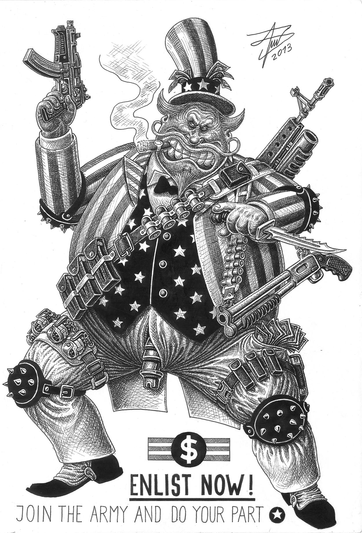 Aleksandar Todorovic, Uncle Spam needs you, 2013