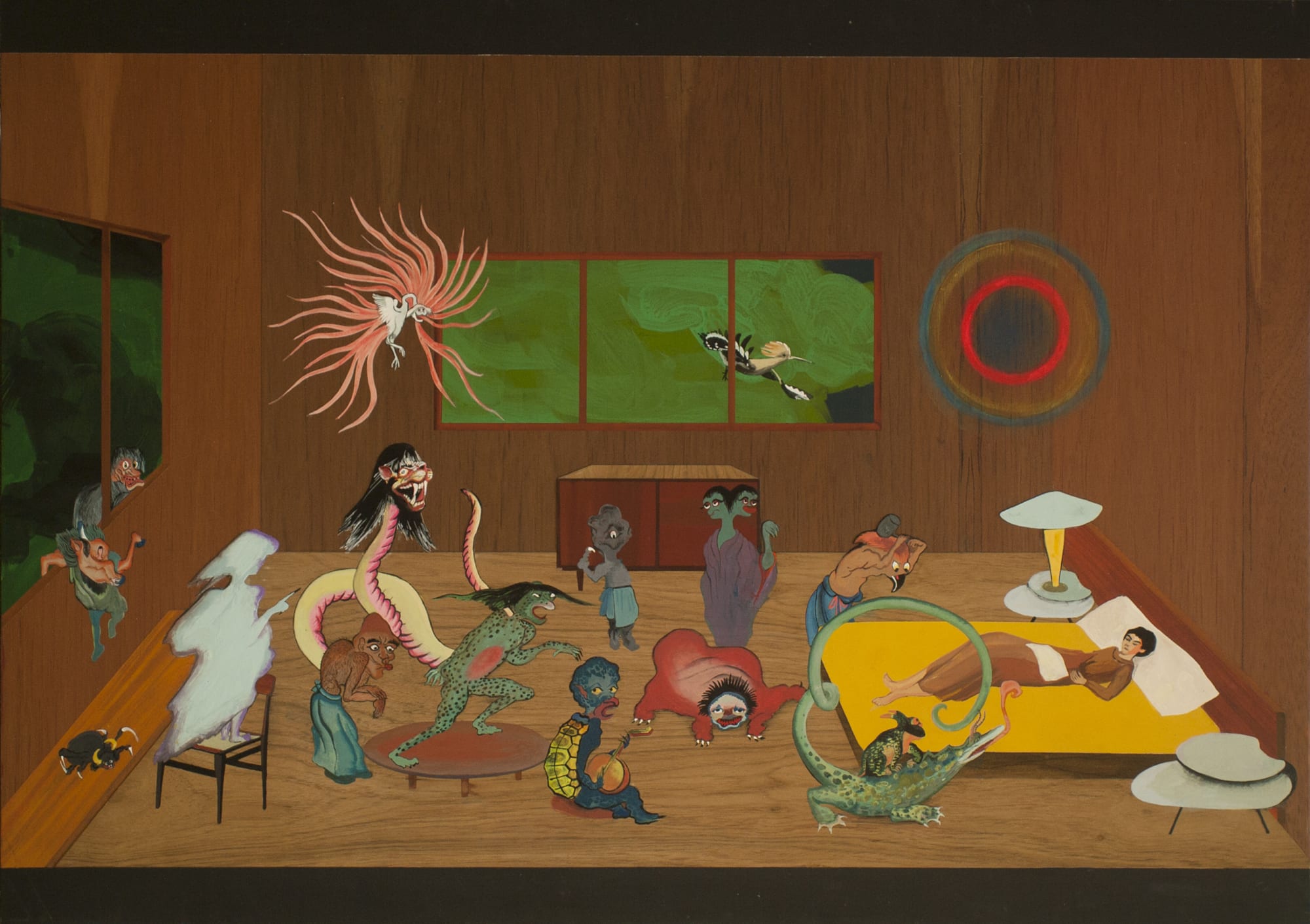 Hulda Guzmán, Sickness as a Wonderful Part of it, 2019