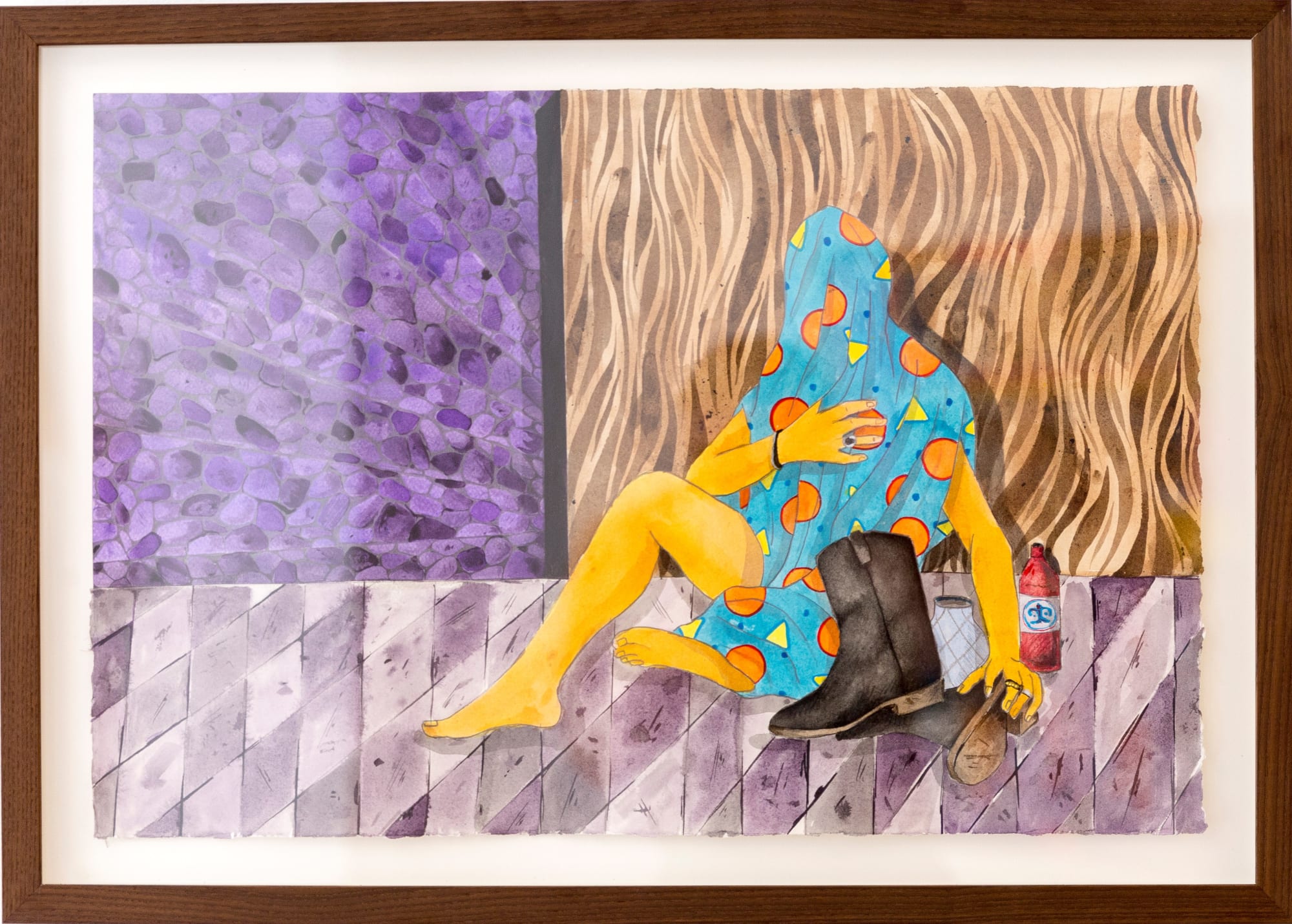 Amir H. Fallah, The Brewer, 2019