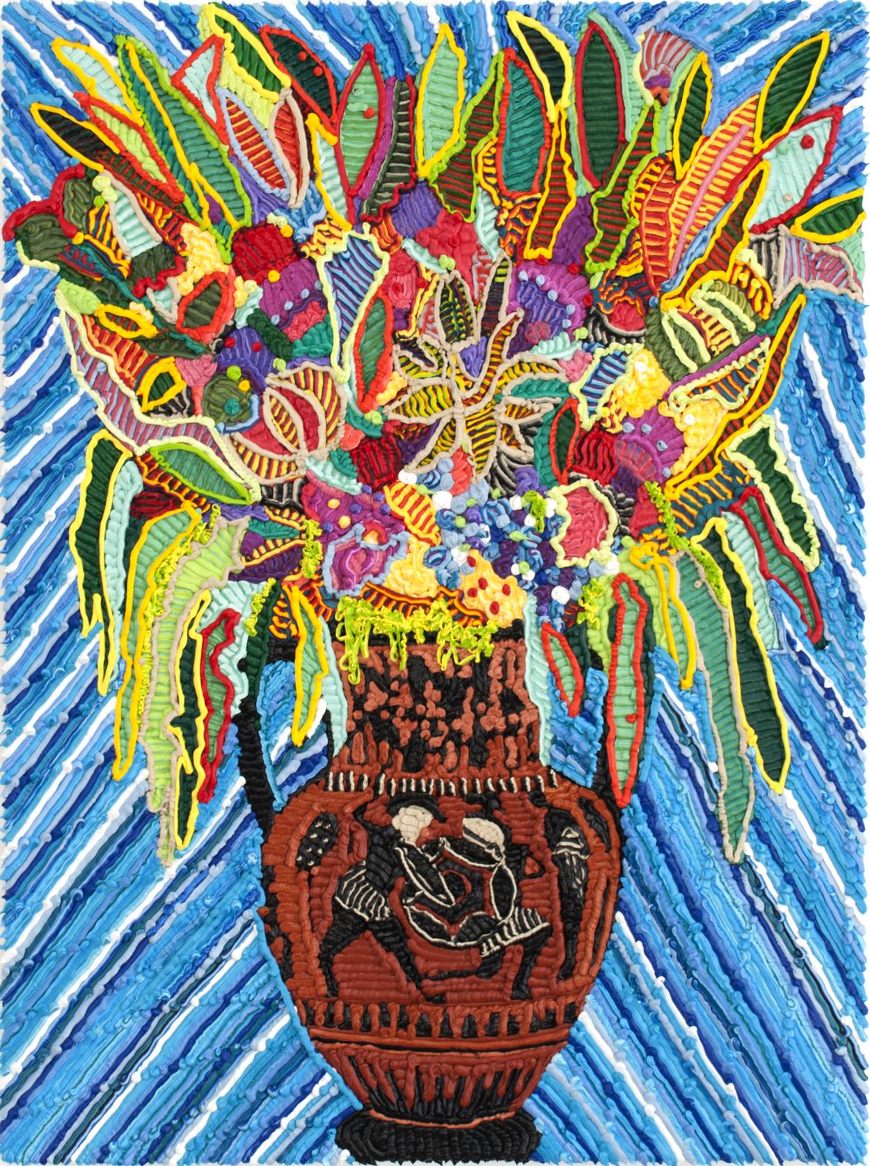 Caroline Larsen, Battles of Amazon, 2018