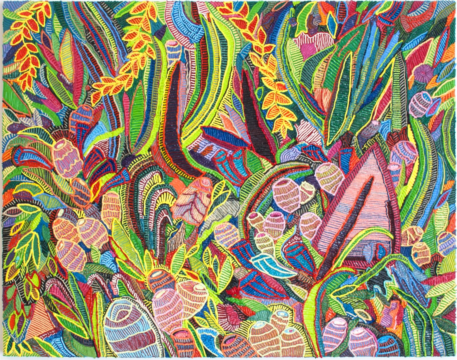 Caroline Larsen, Garden Party, 2018