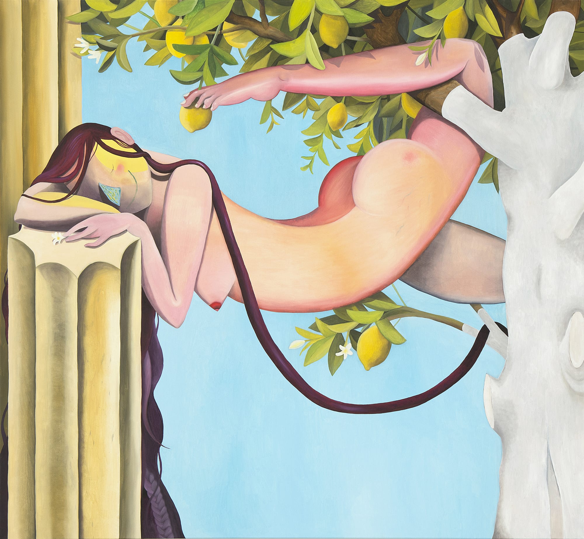 Chris Akordalitis, Ruins, 2021