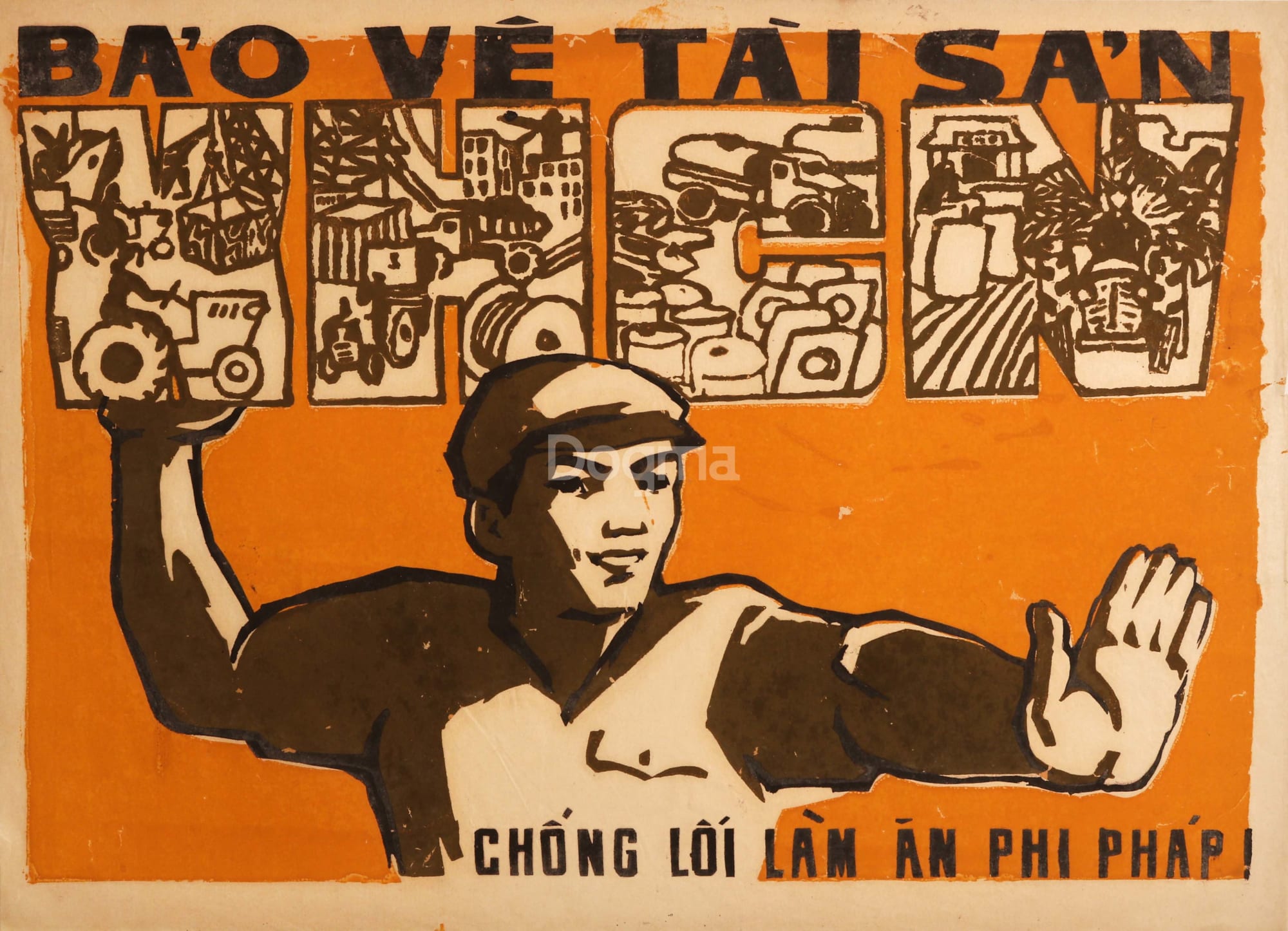 Bảo vệ tài sản. Chống lối làm ăn phi pháp