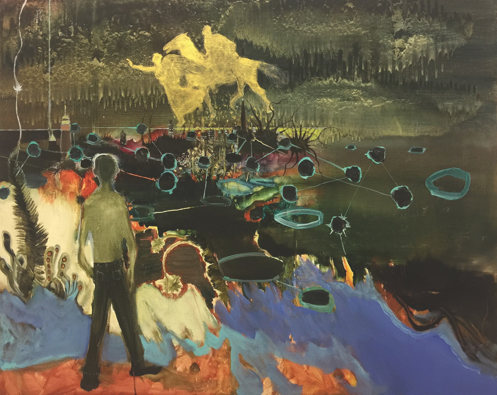 XU Jin, Is This Manhattan 是非曼哈顿, 2018