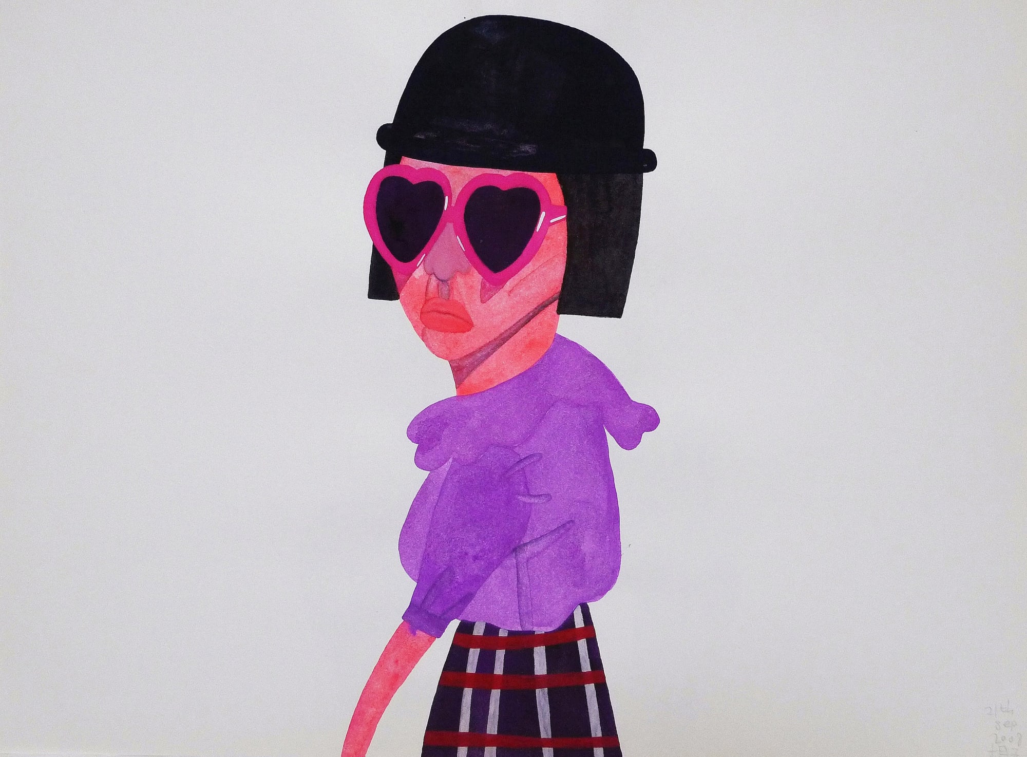 HU Zi, Portrait 8, 2008