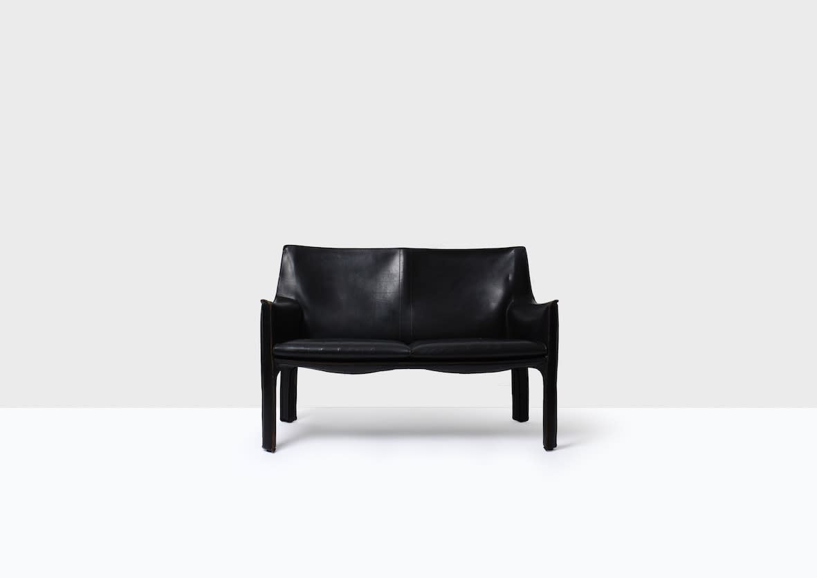 Mario Bellini, 414 Sofa by Cassina, 1980