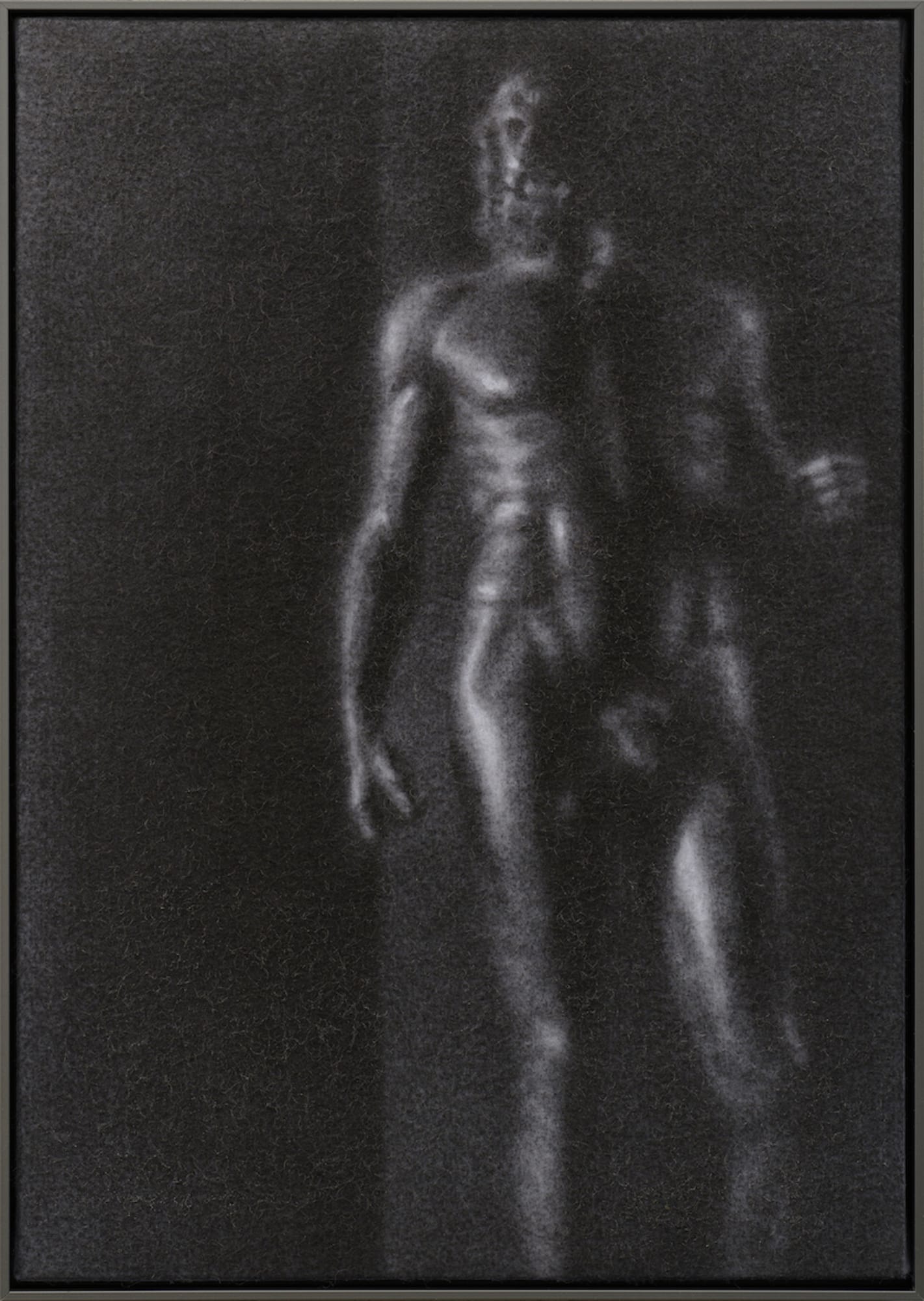 ZHANG Yunyao, One figure 一个形体, 2019