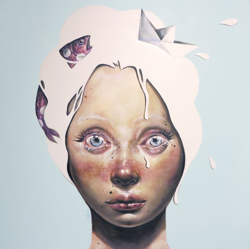 Afarin Sajedi, Illusion 5, 2016