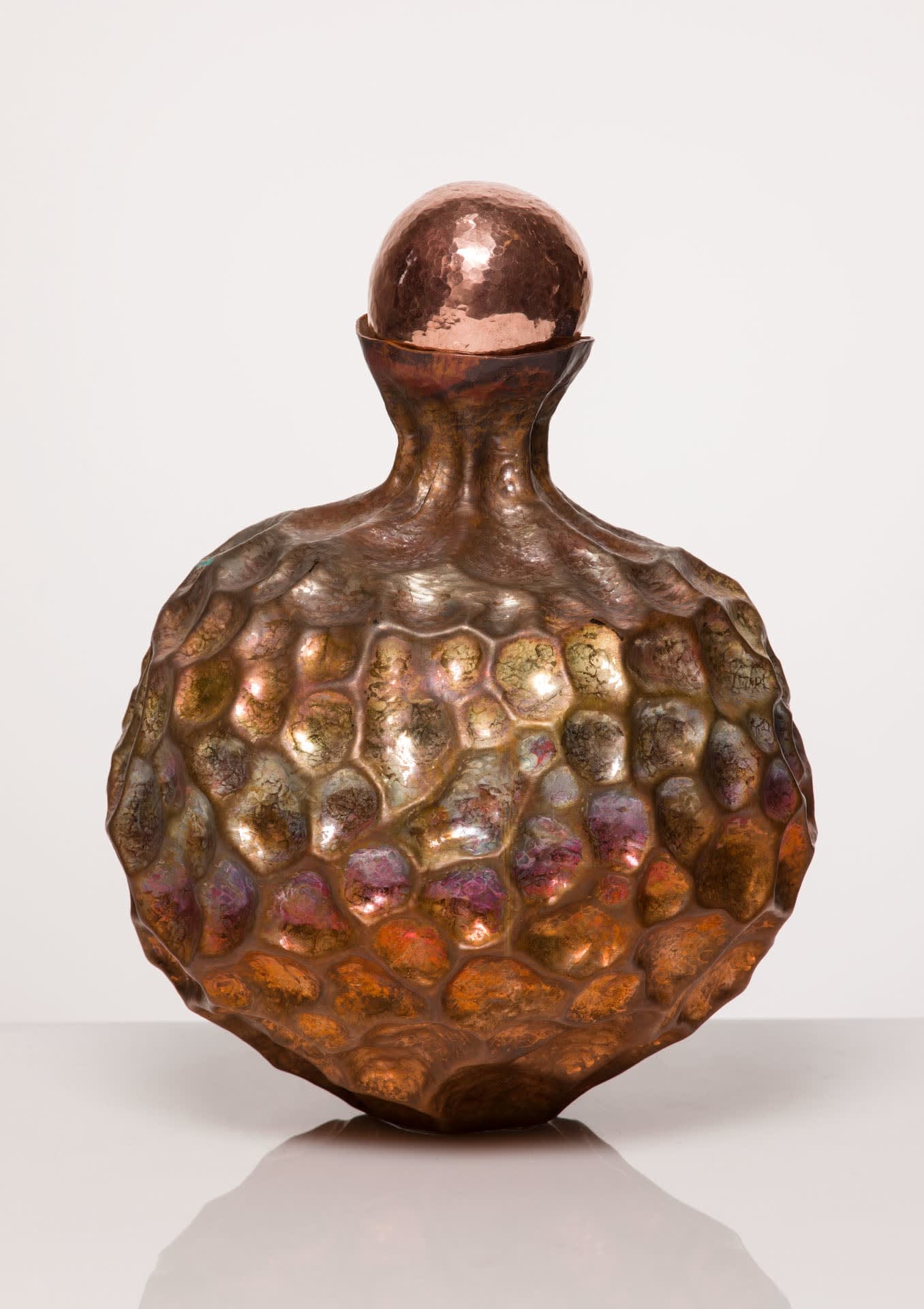 Greg Wilbur, Rainbow Dents, 2017