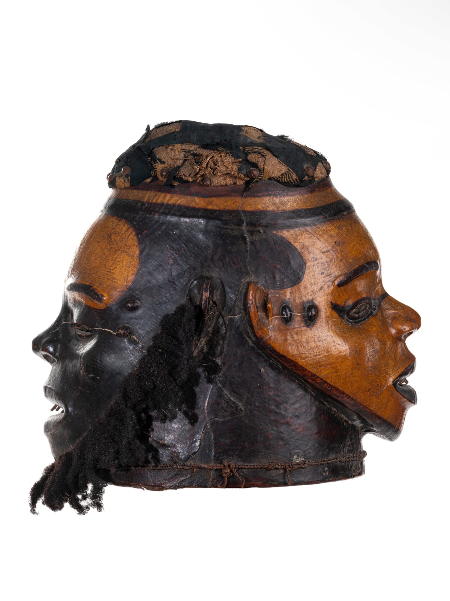 Anonymous Ejagham artist, Double-Faced Helmet Mask