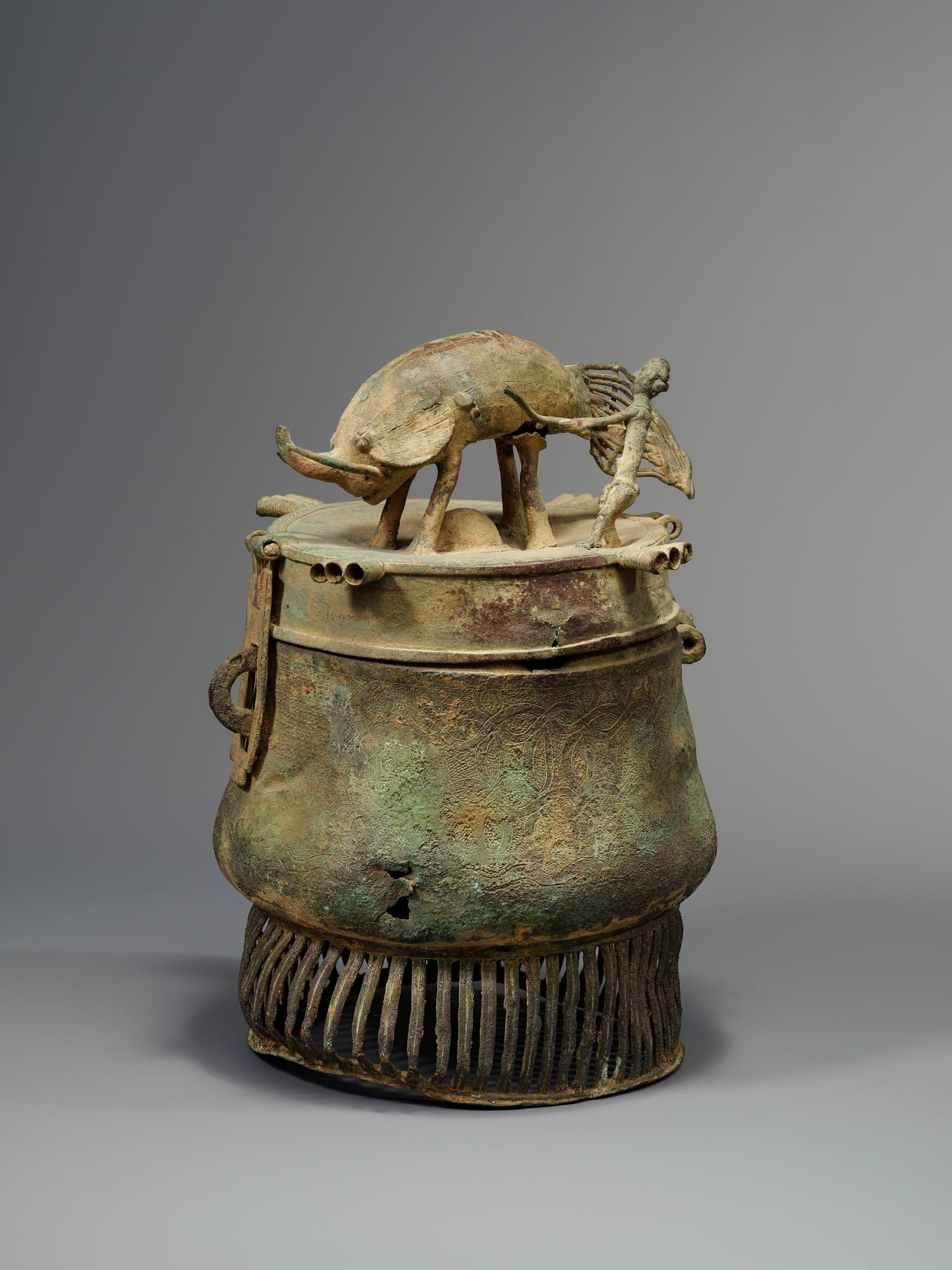 Anonymous Akan artist, Container (Kuduo)