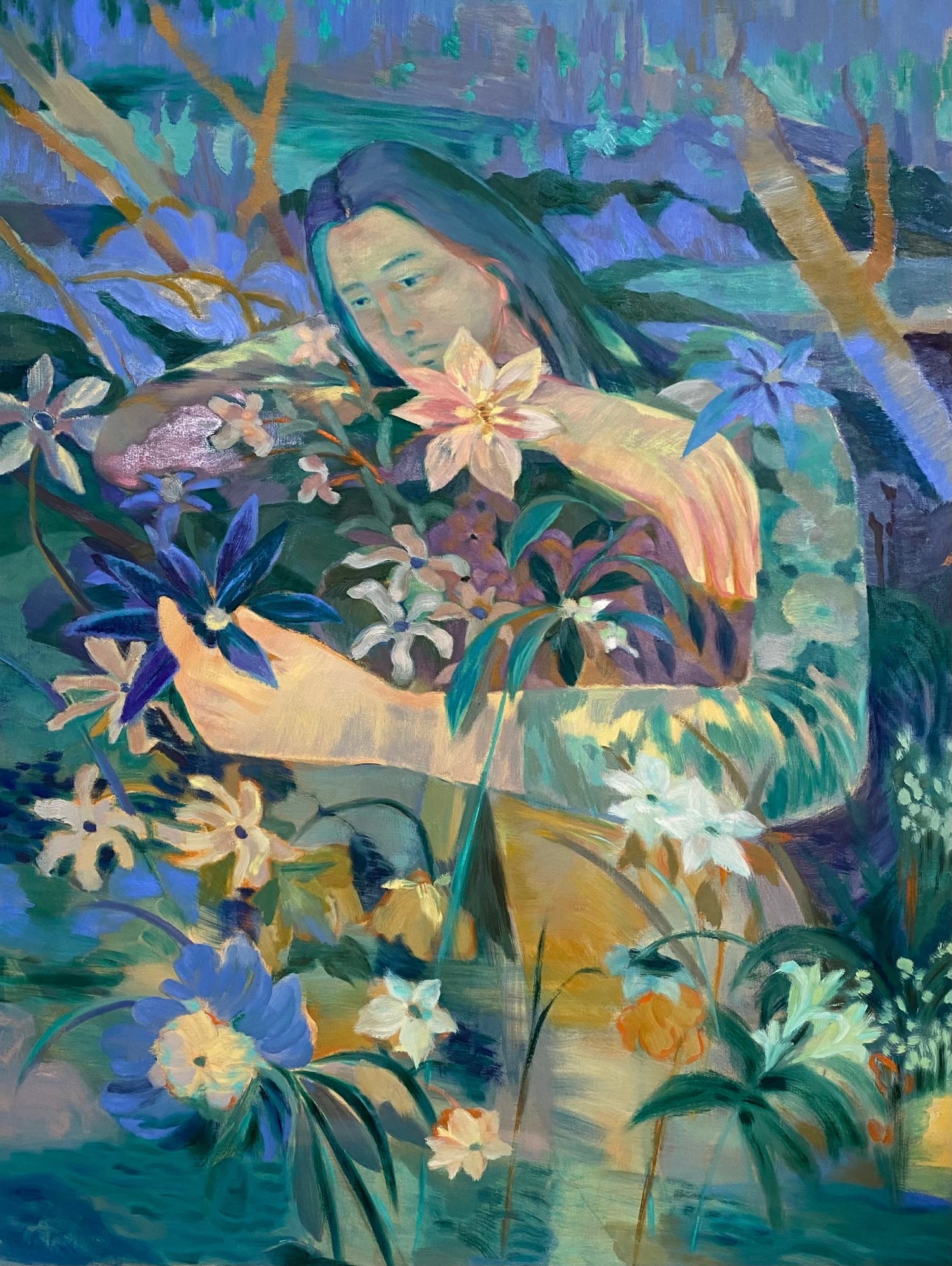 Kyung Soon Park, Friendship, 2022