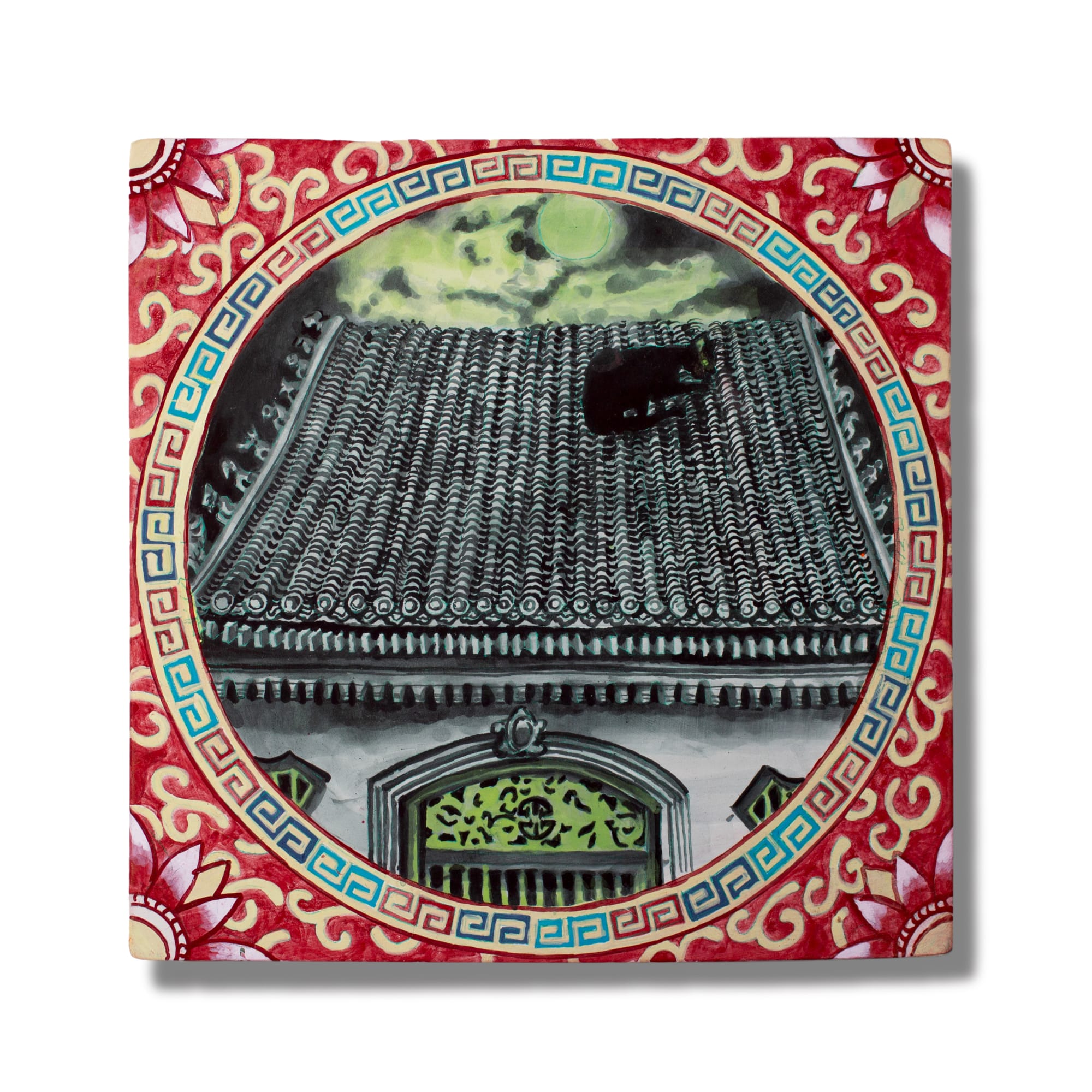 Winnie Sidharta, The Old House and Cat, 2023