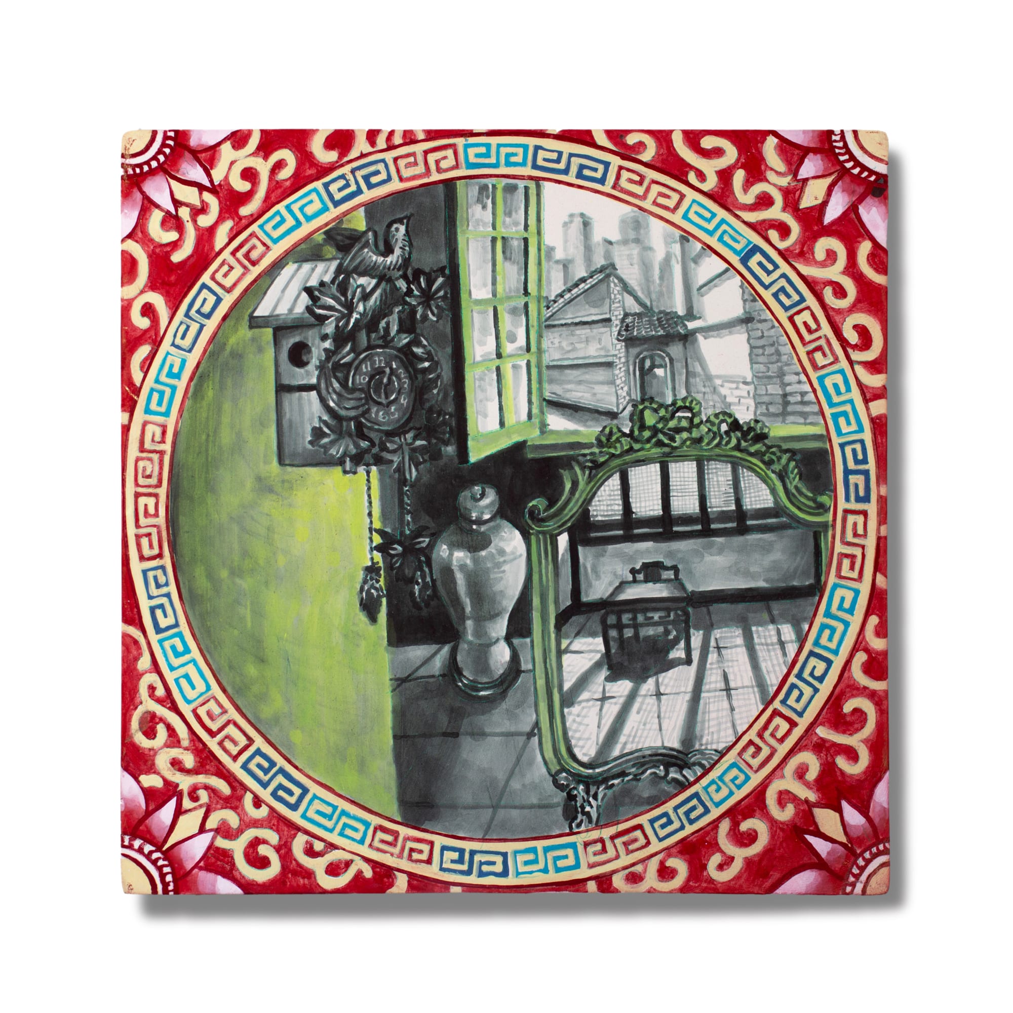 Winnie Sidharta, The Open Window, 2023