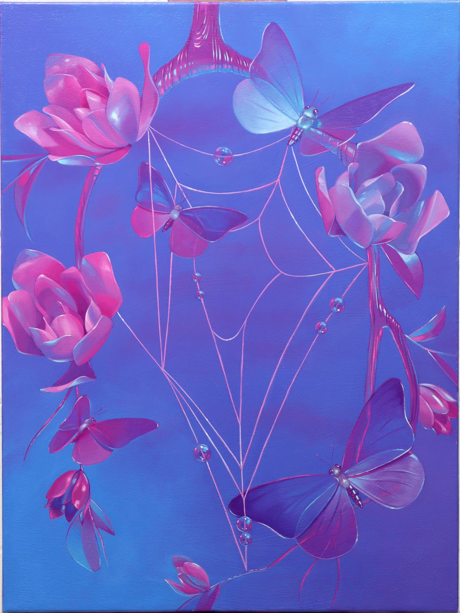 Megan MacDonald, Blue Period, 2024