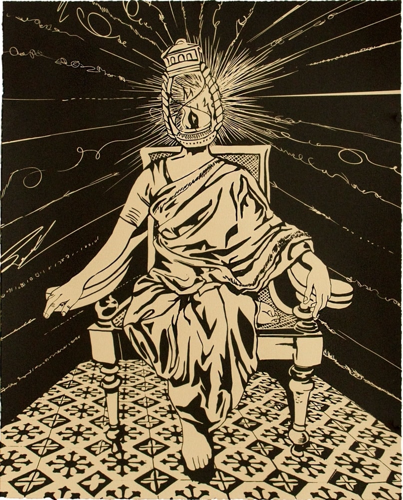 Chitra Ganesh, Sultana's Dream: After the Dream, 2018