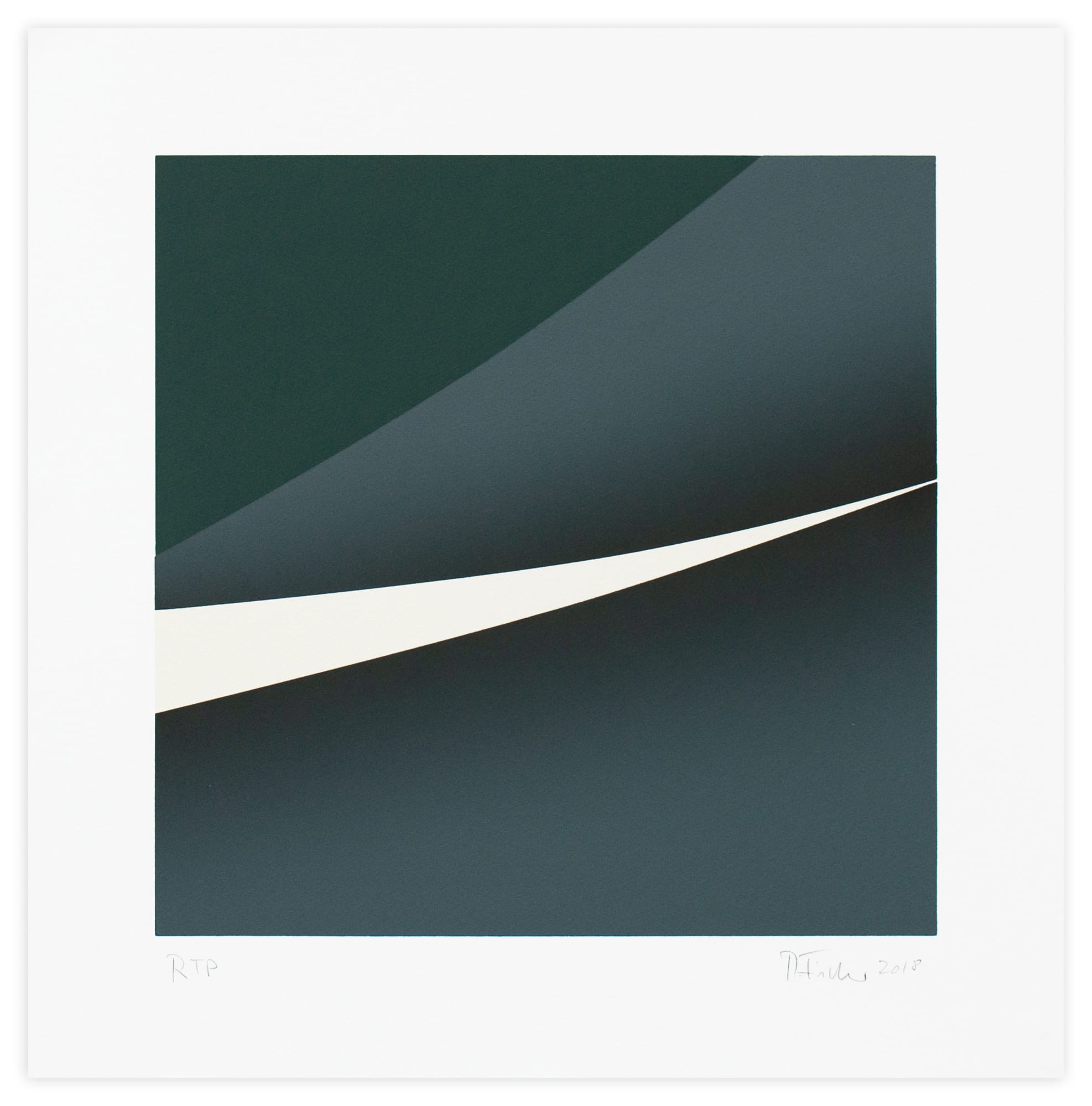 Roland Fischer, Night and Day II, 2018