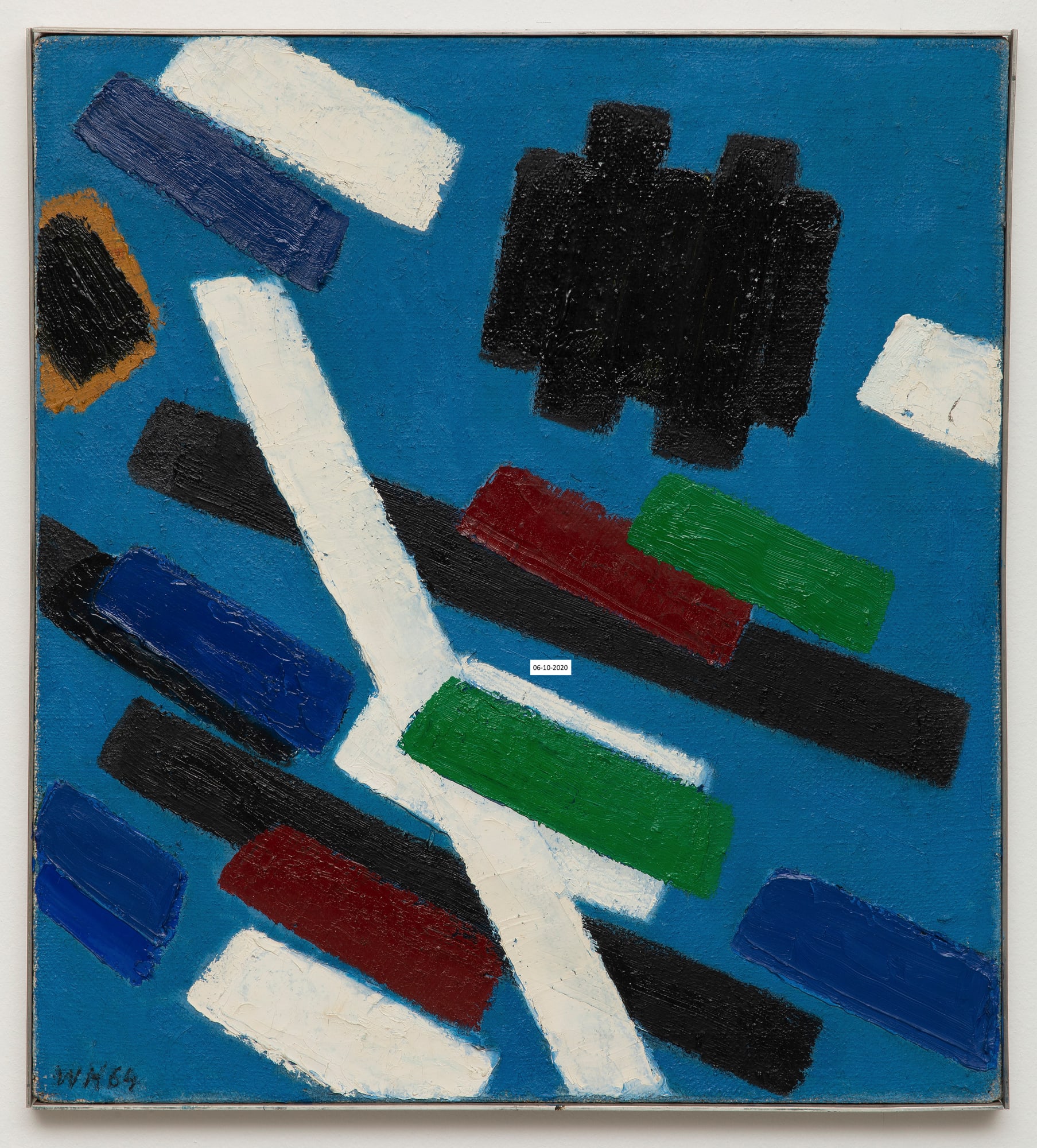 Willem Hussem, Composition, 1964