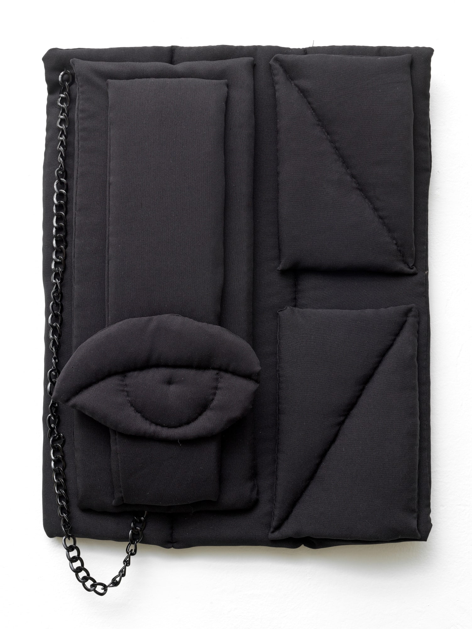 Yeşim Akdeniz, Self portrait as an orientalist carpet 3, 2021