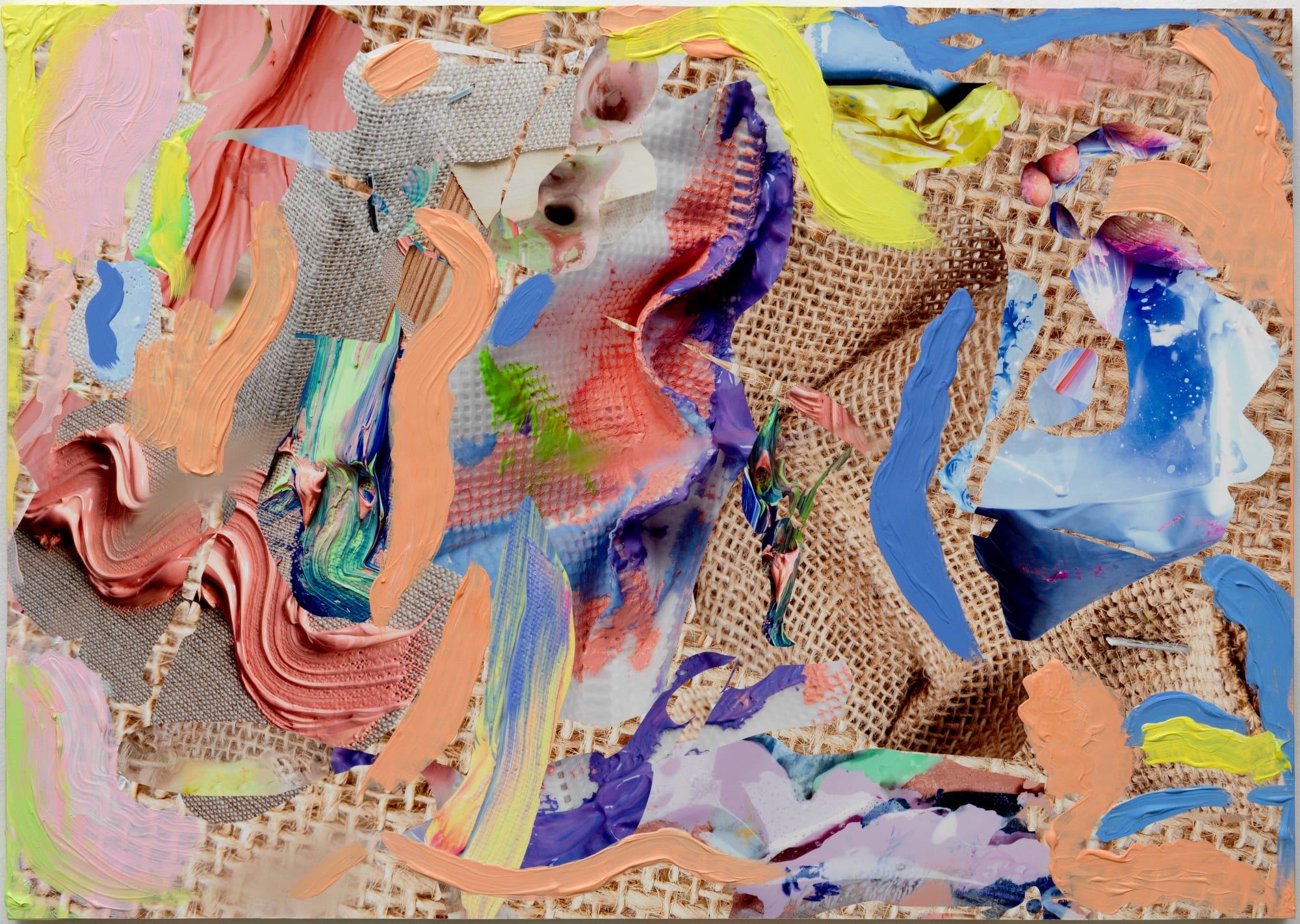 Rachel de Joode, Painting Composition #06, 2022