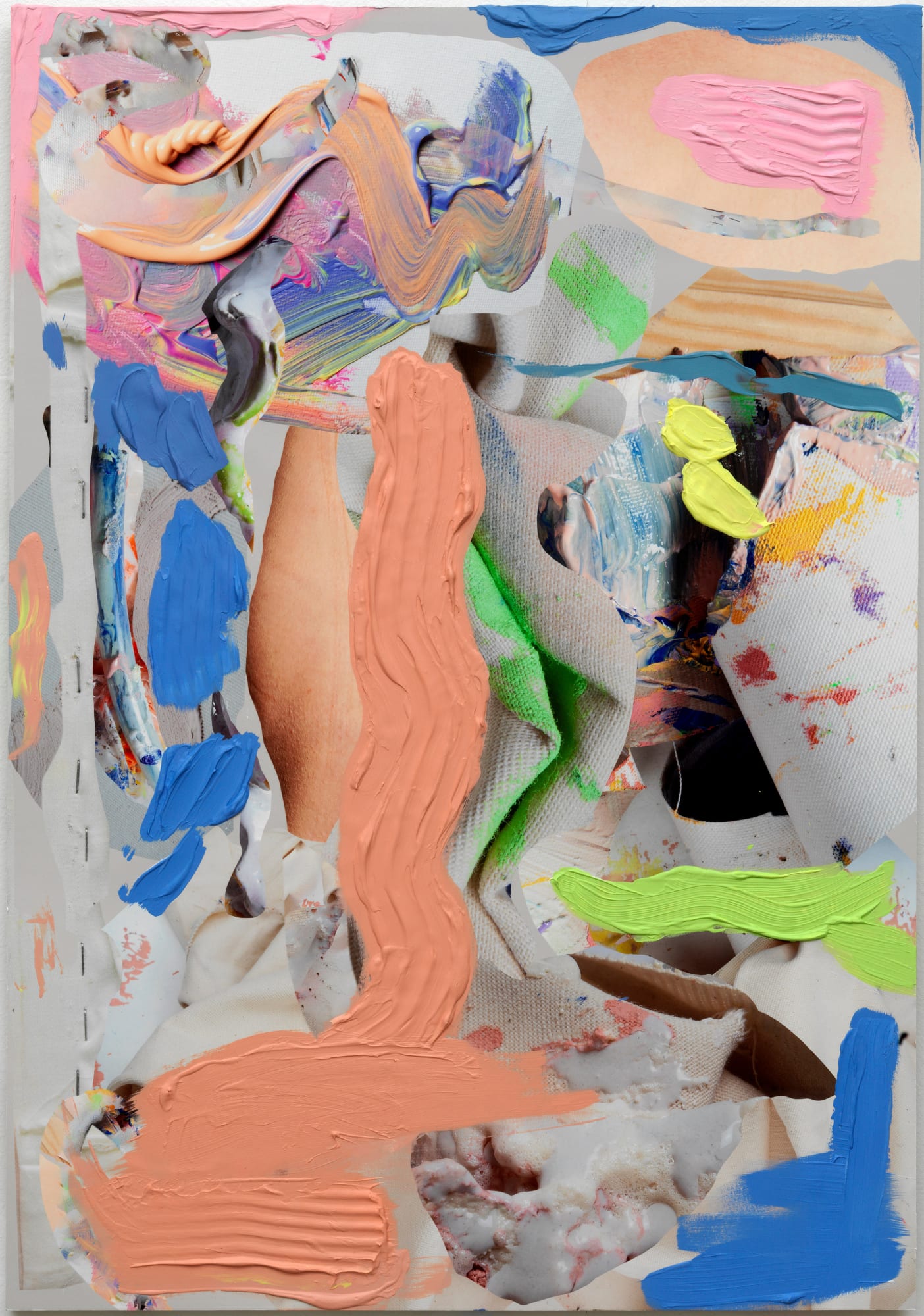 Rachel de Joode, Painting Composition #05, 2022