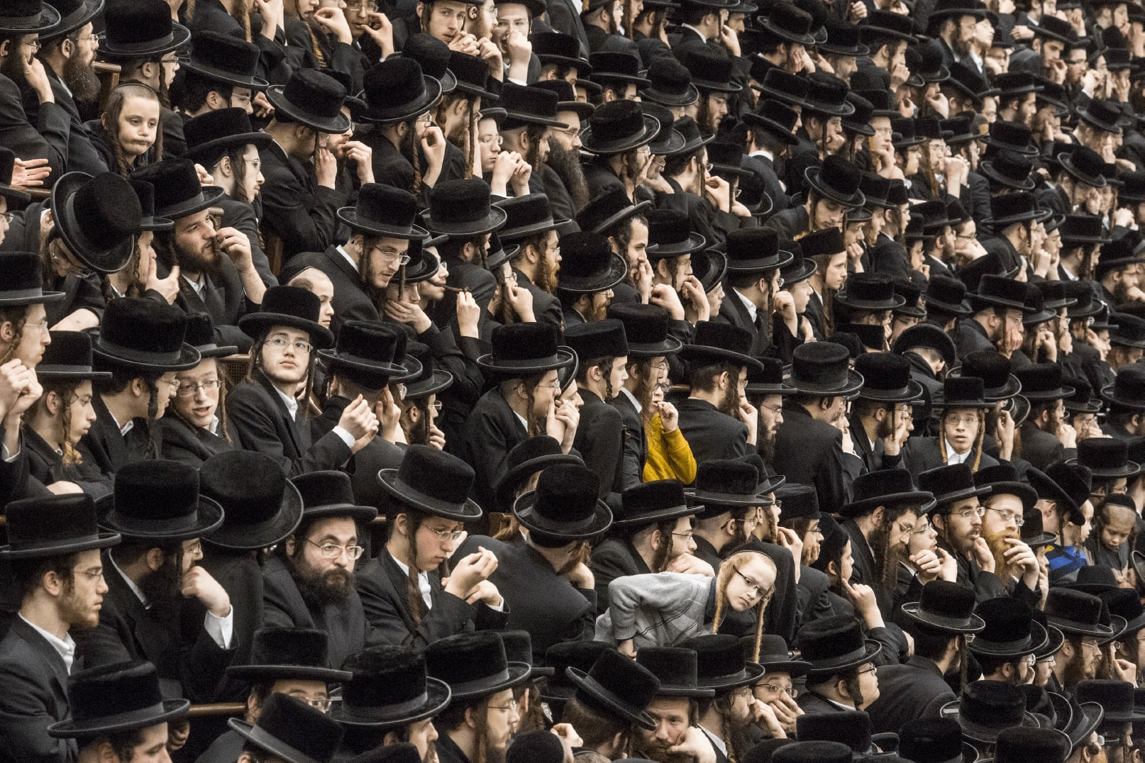 Pavel Wolberg, Jerusalem, 2017