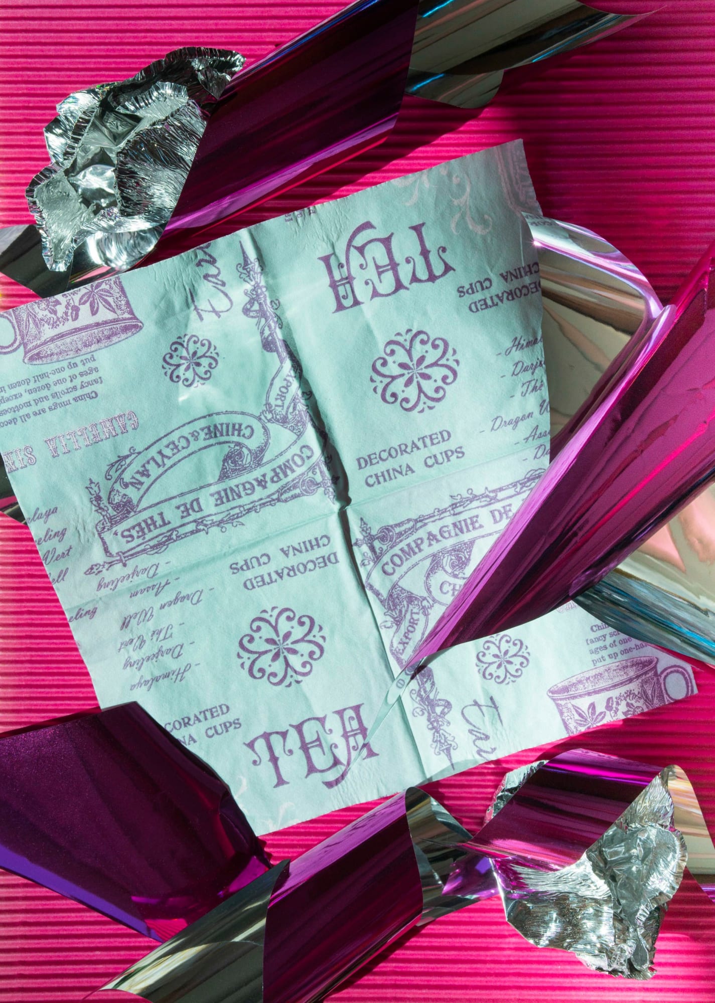 吳美琪 Wu MeiChi, 午茶時間 Time for Tea, 2023