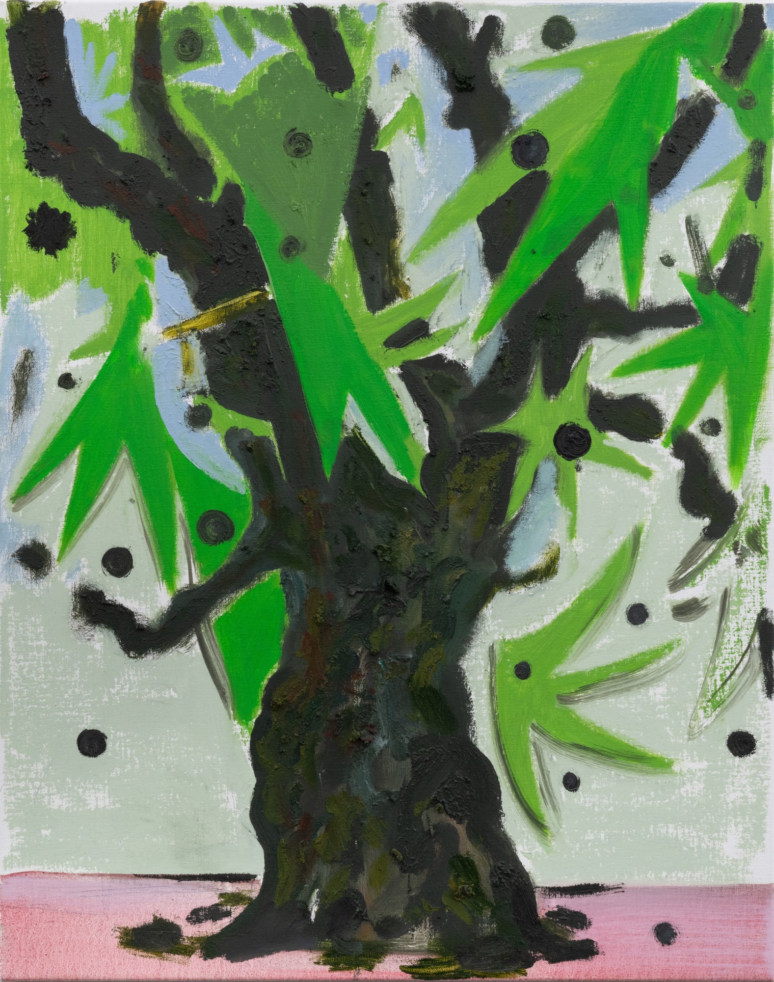 安通庫恩斯特 Antone Könst, Druid (Tree), 2022