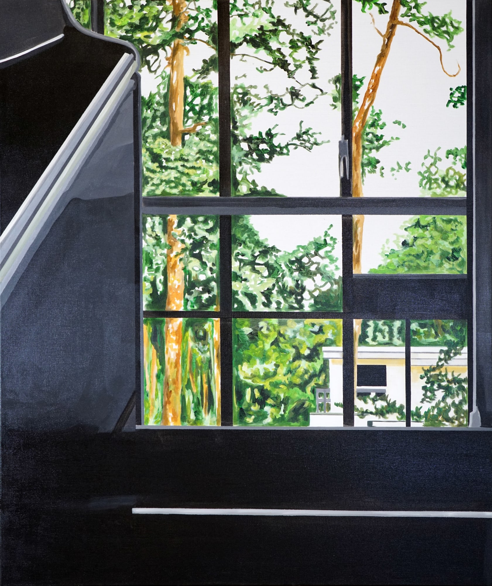 Eamon O'Kane, Dessau Staircase, 2020