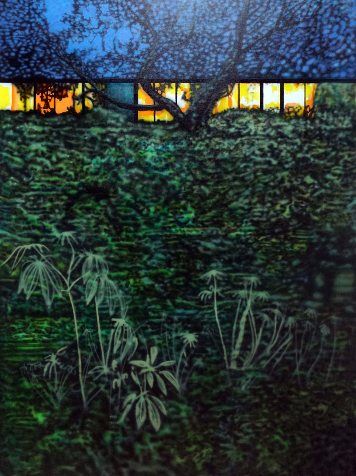 Eamon O'Kane, Louisiana Night, 2018/19