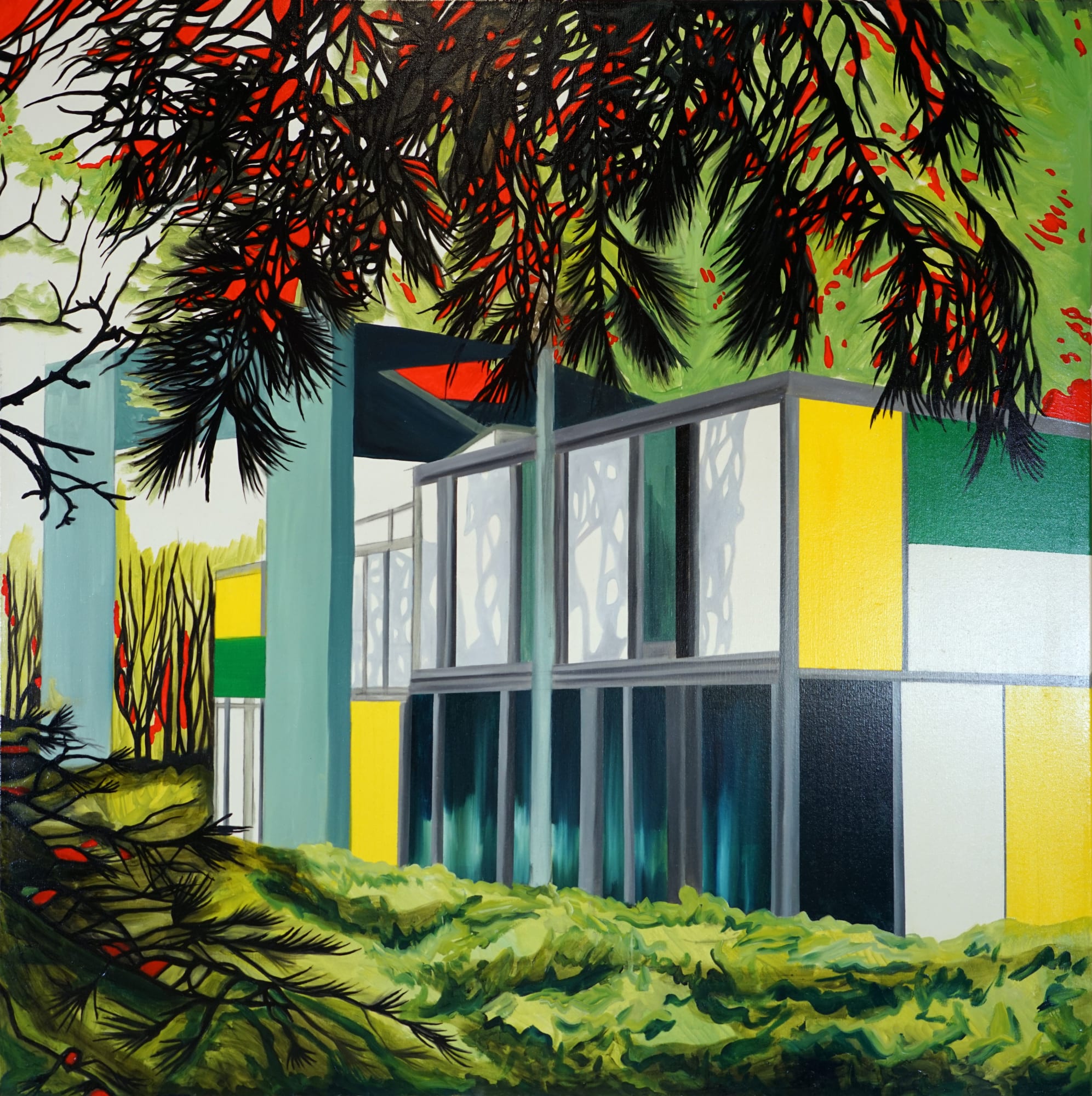 Eamon O'Kane, Le Corbusier Foundation, 2010