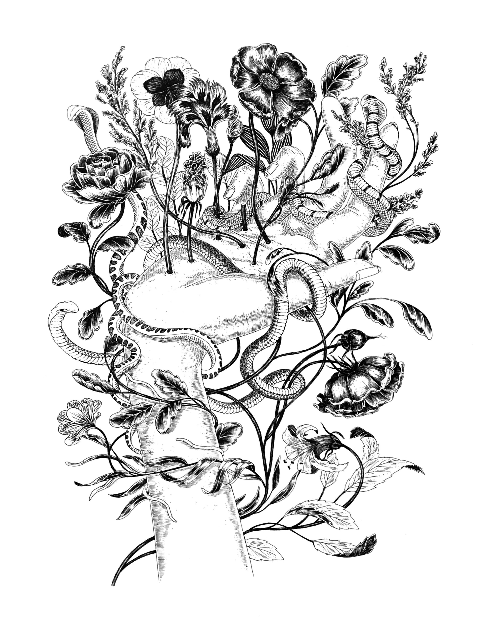 Laurène Boglio, Hand, 2020