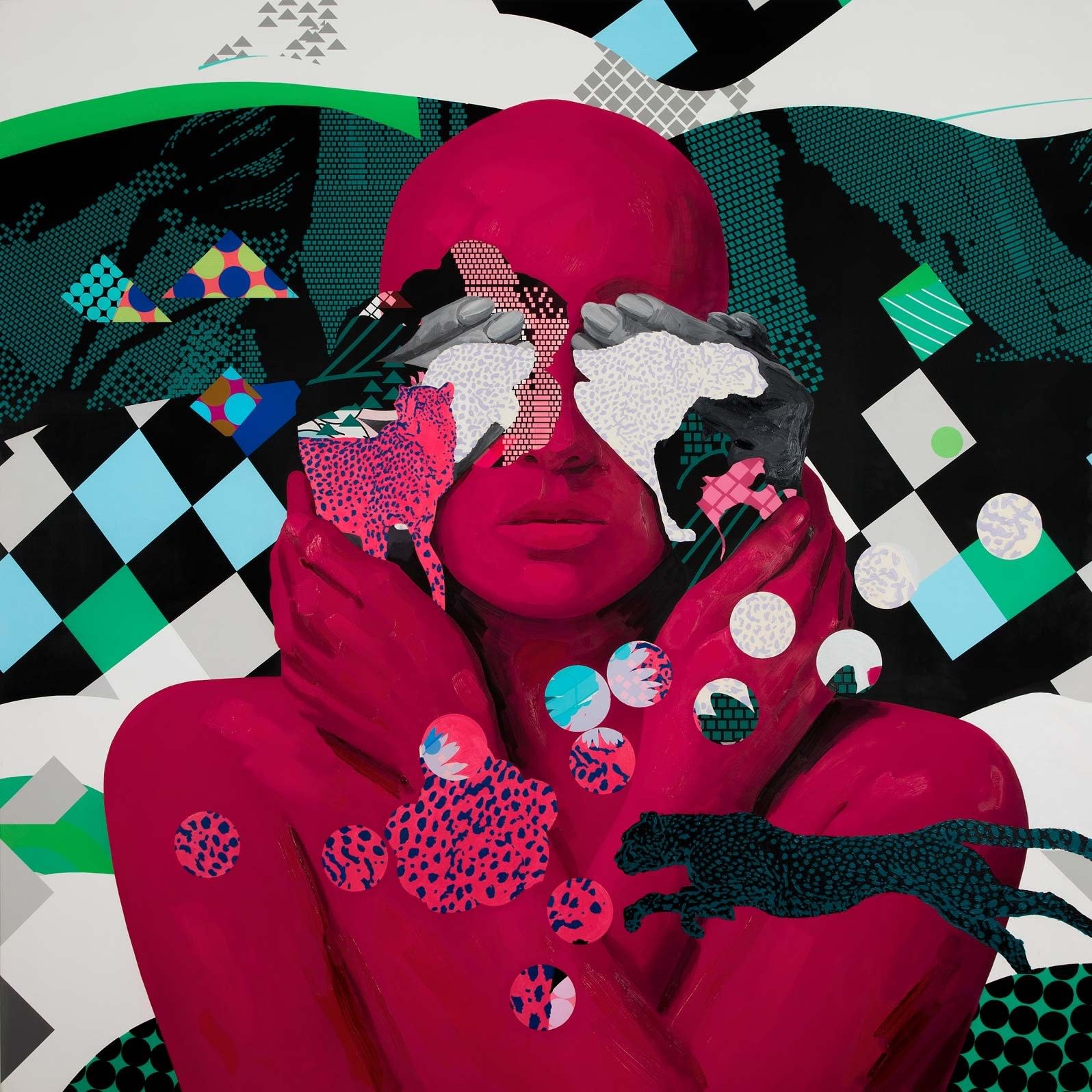 Anca Stefanescu, The Innocent Perception, 2018