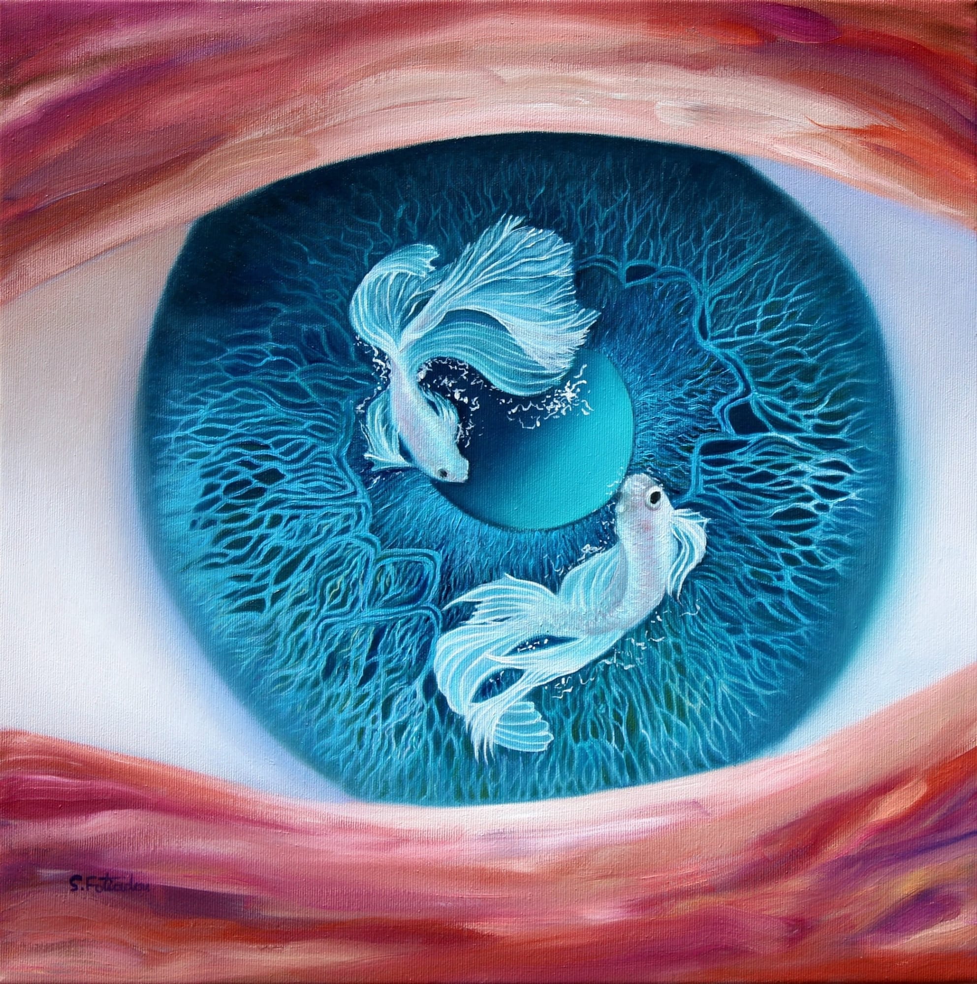 Sofia Fotiadou, Music of the sea, 2022