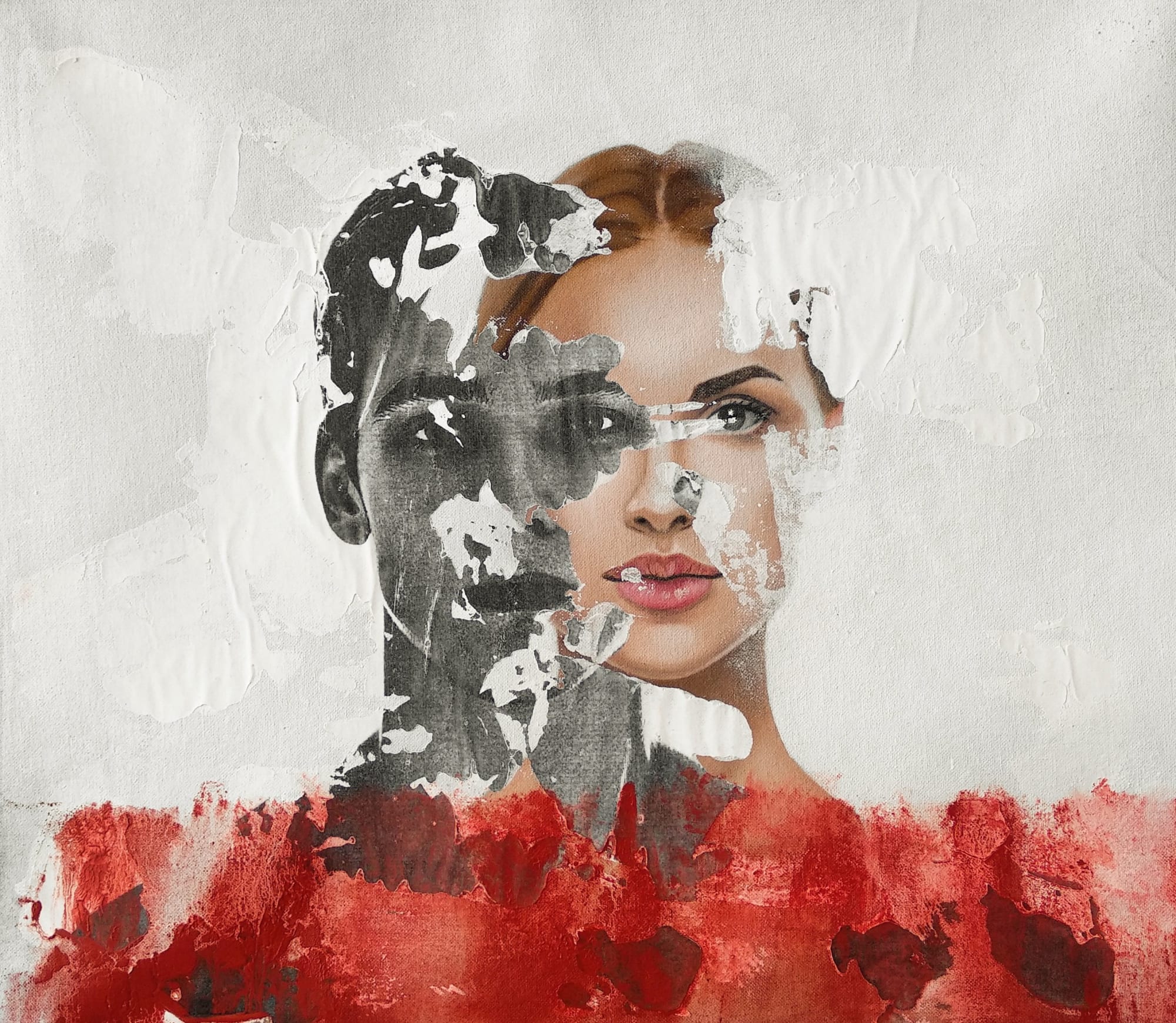 Raul Lara Naranjo, Faces Serie 1, 2019