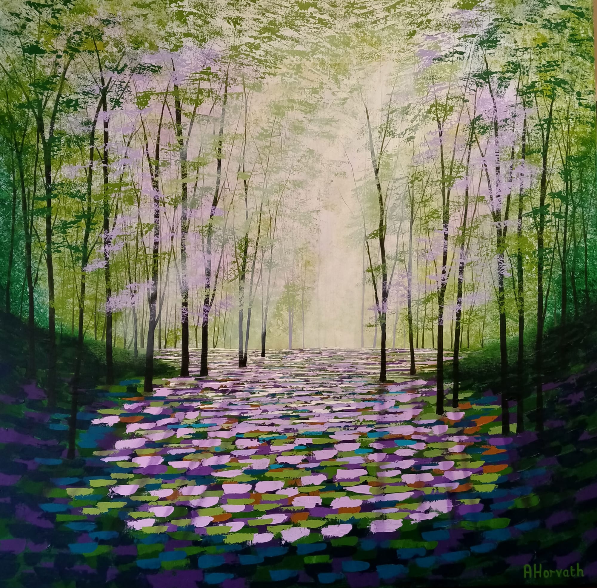 Amanda Horvath, Forest Harmony, 2020