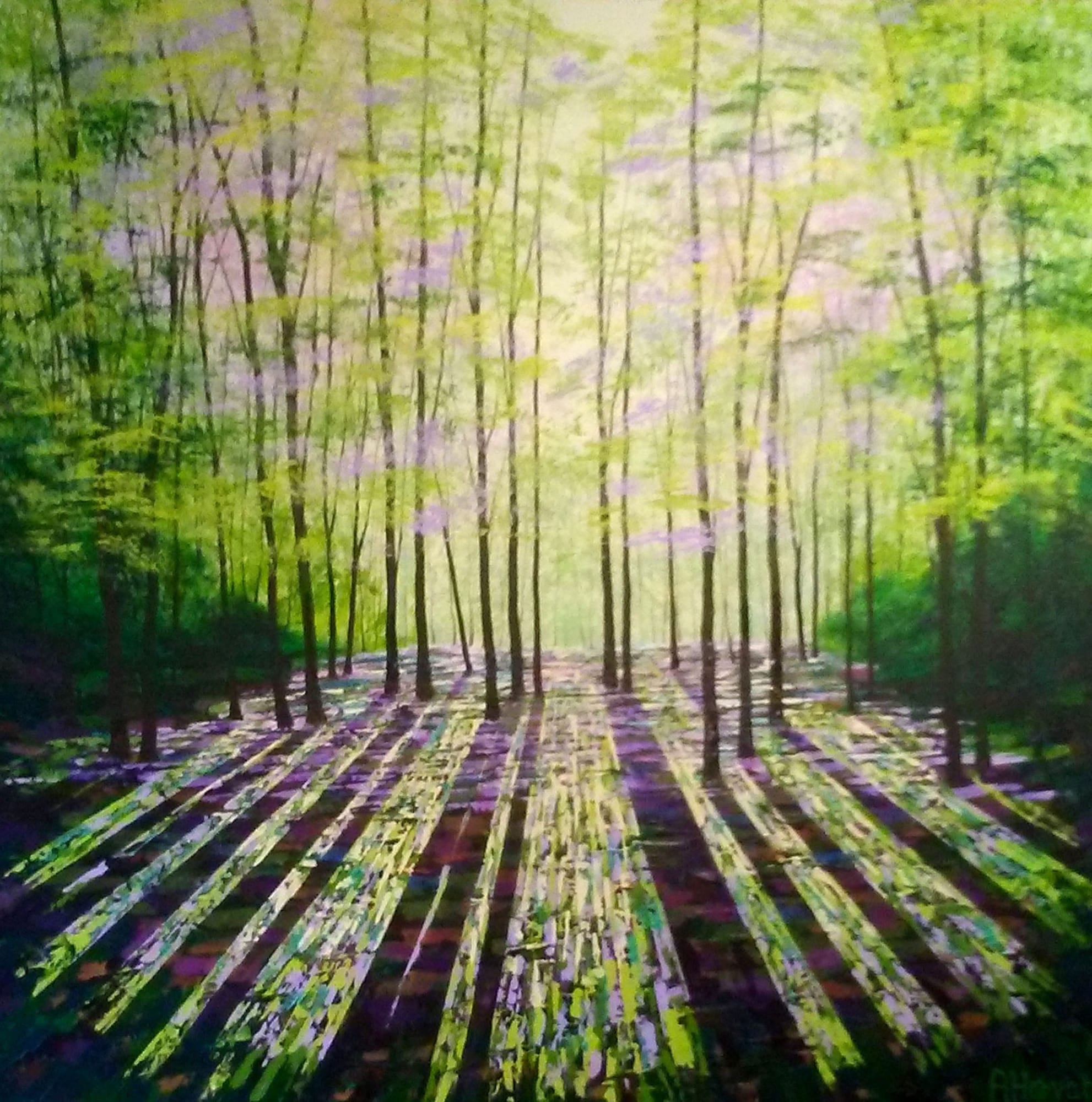 Amanda Horvath, A Forgotten Time, 2019