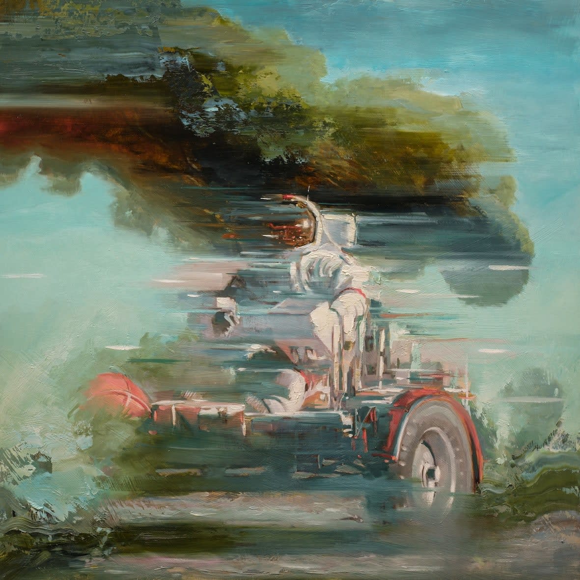 Johnny Morant, Lunar Rover, 2021