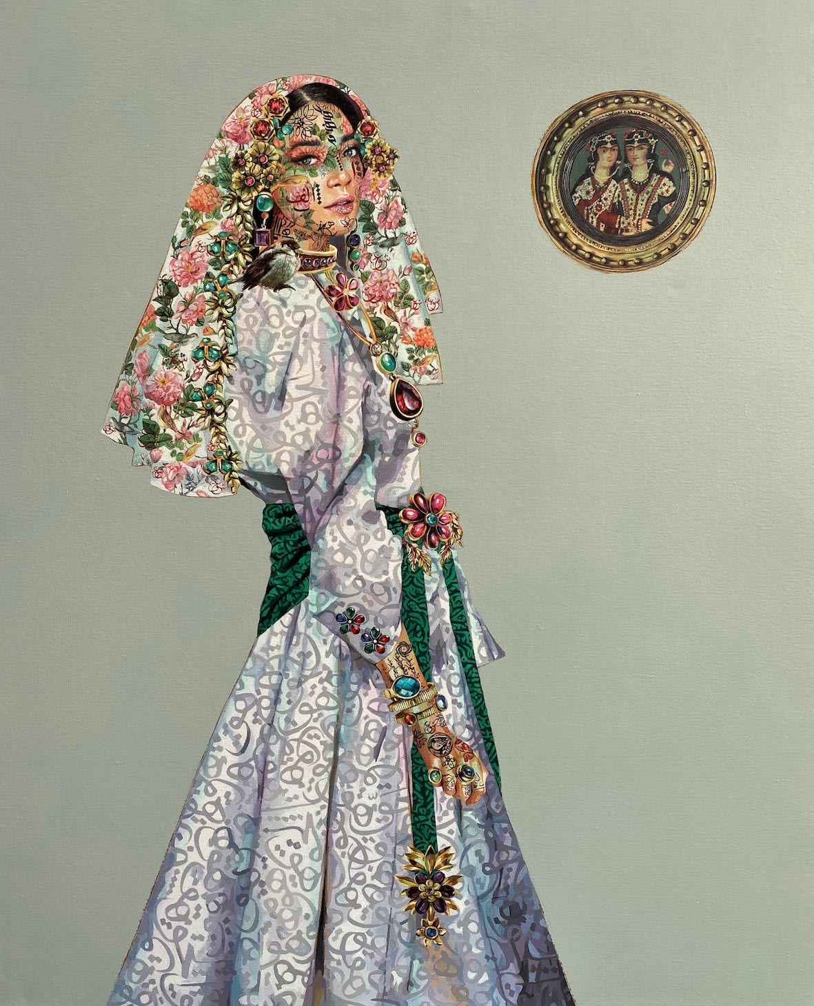 Solmaz Tohidloo, Untitled, 2022