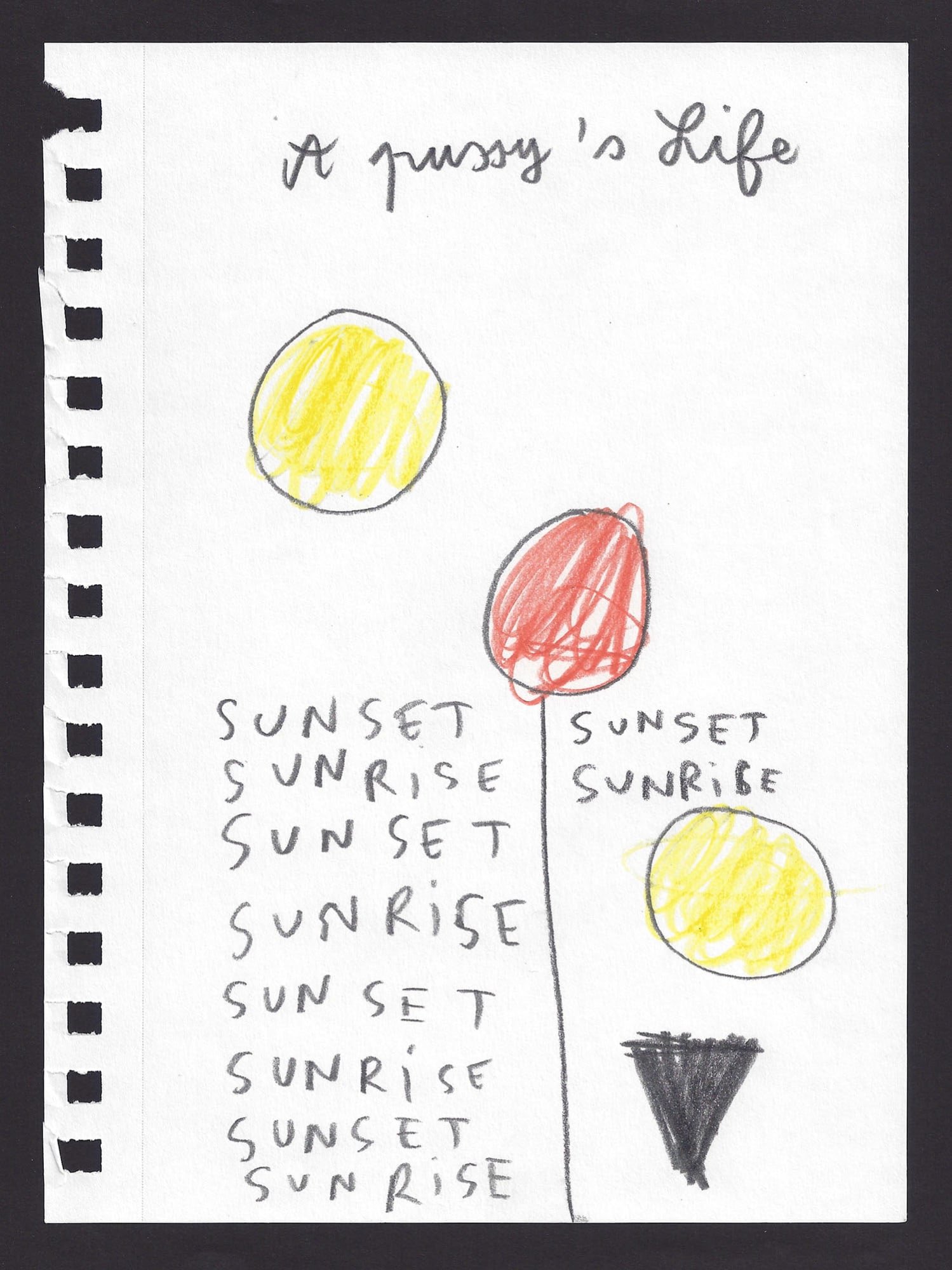 Anne-Lise Coste, A Pussy's Life, 2013