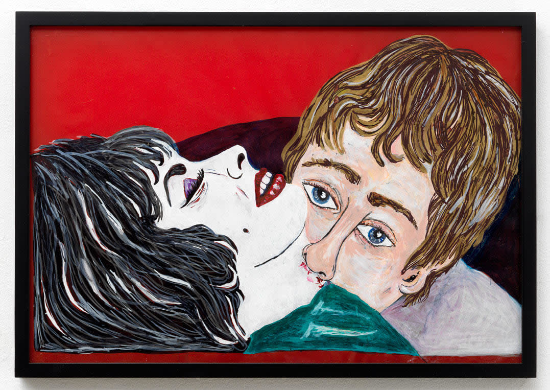 Kathe Burkhart, I’d like to get to nose you, 2017