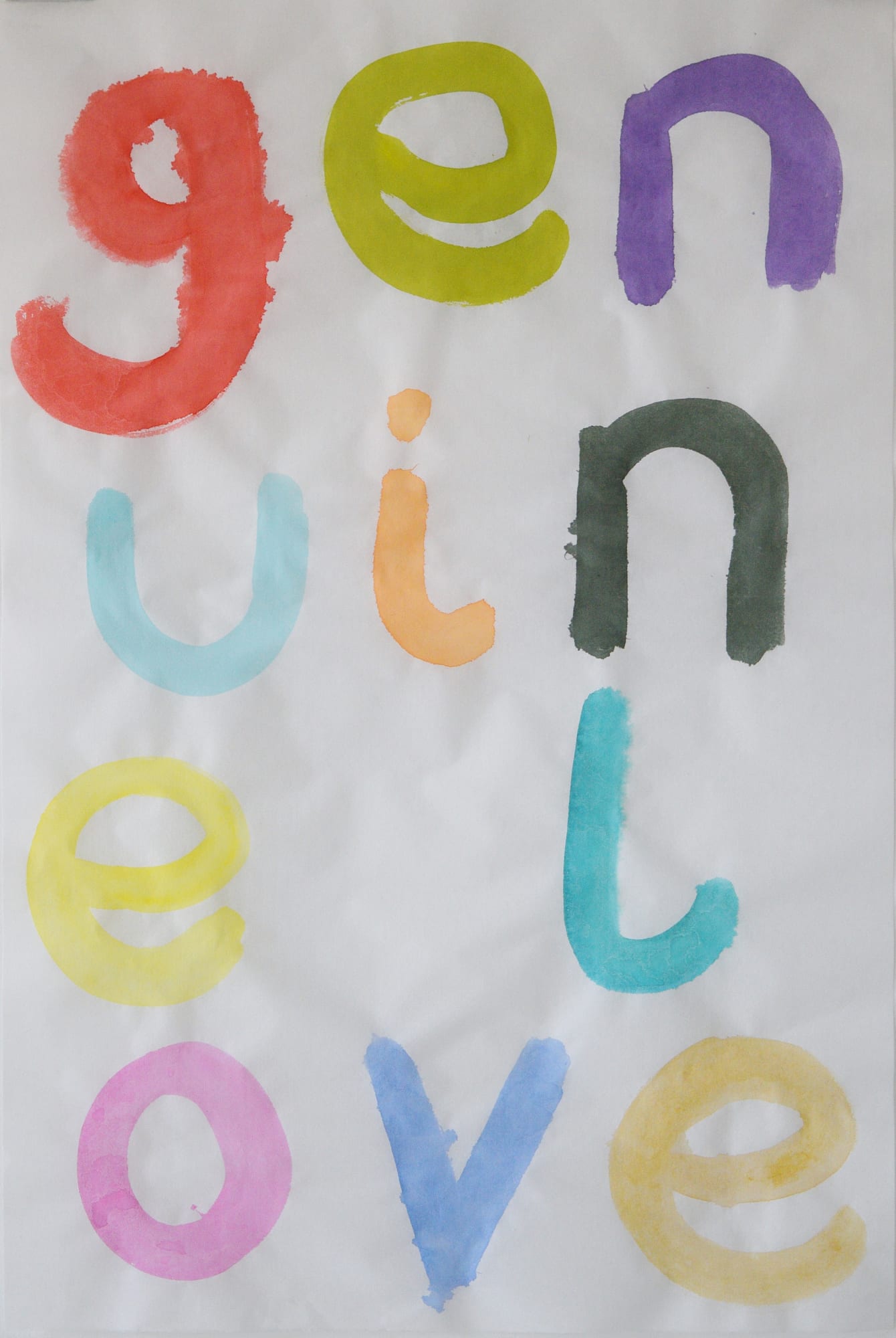 Maria Pask, Genuine Love, 2020