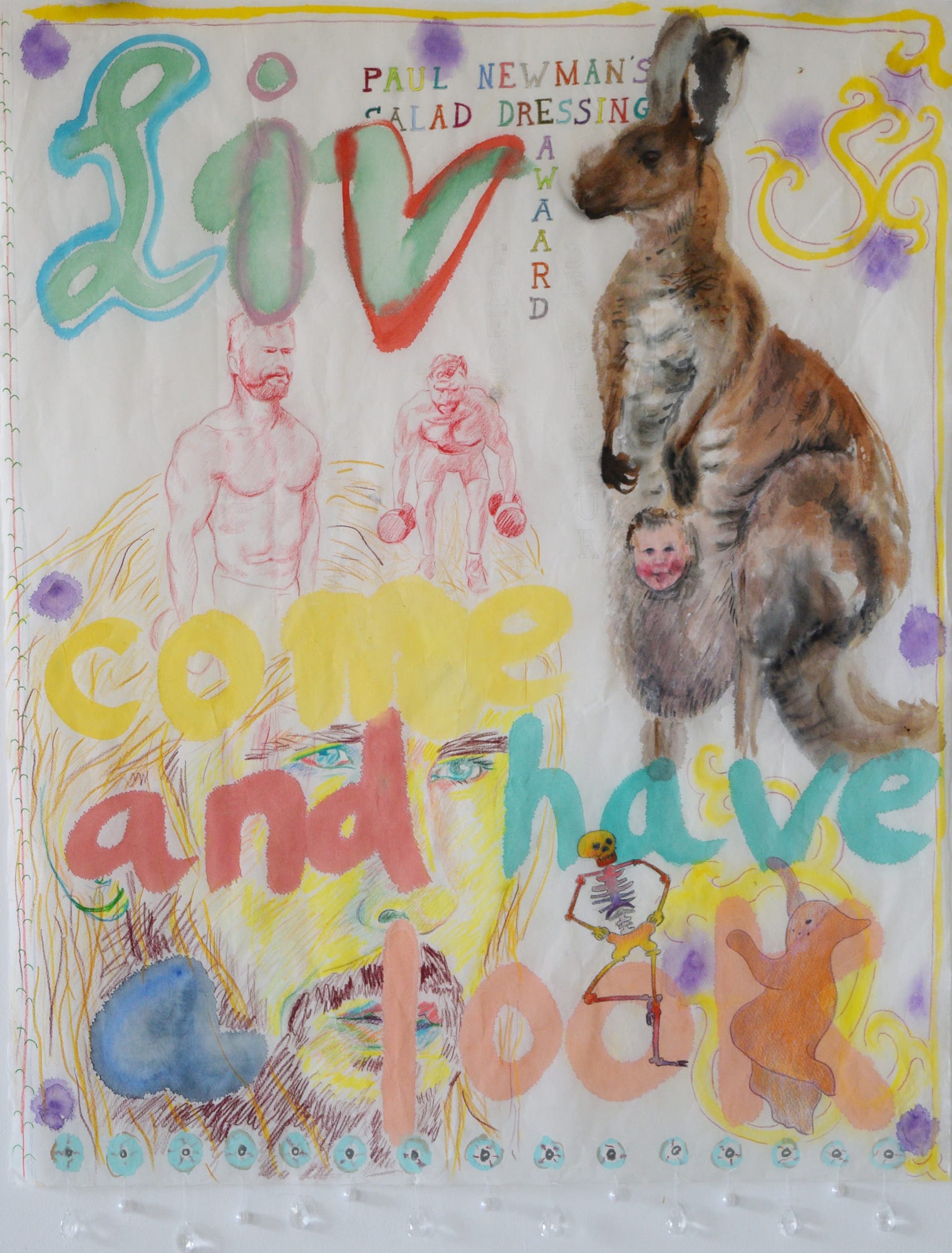 Maria Pask, Liv come and have a look, 2020