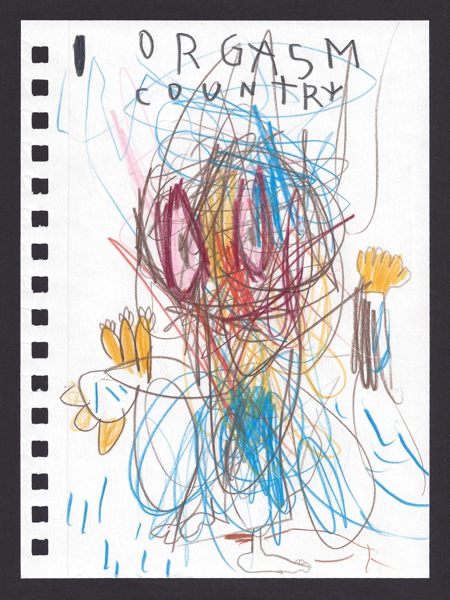 Anne-Lise Coste, Orgasm Country, 2013