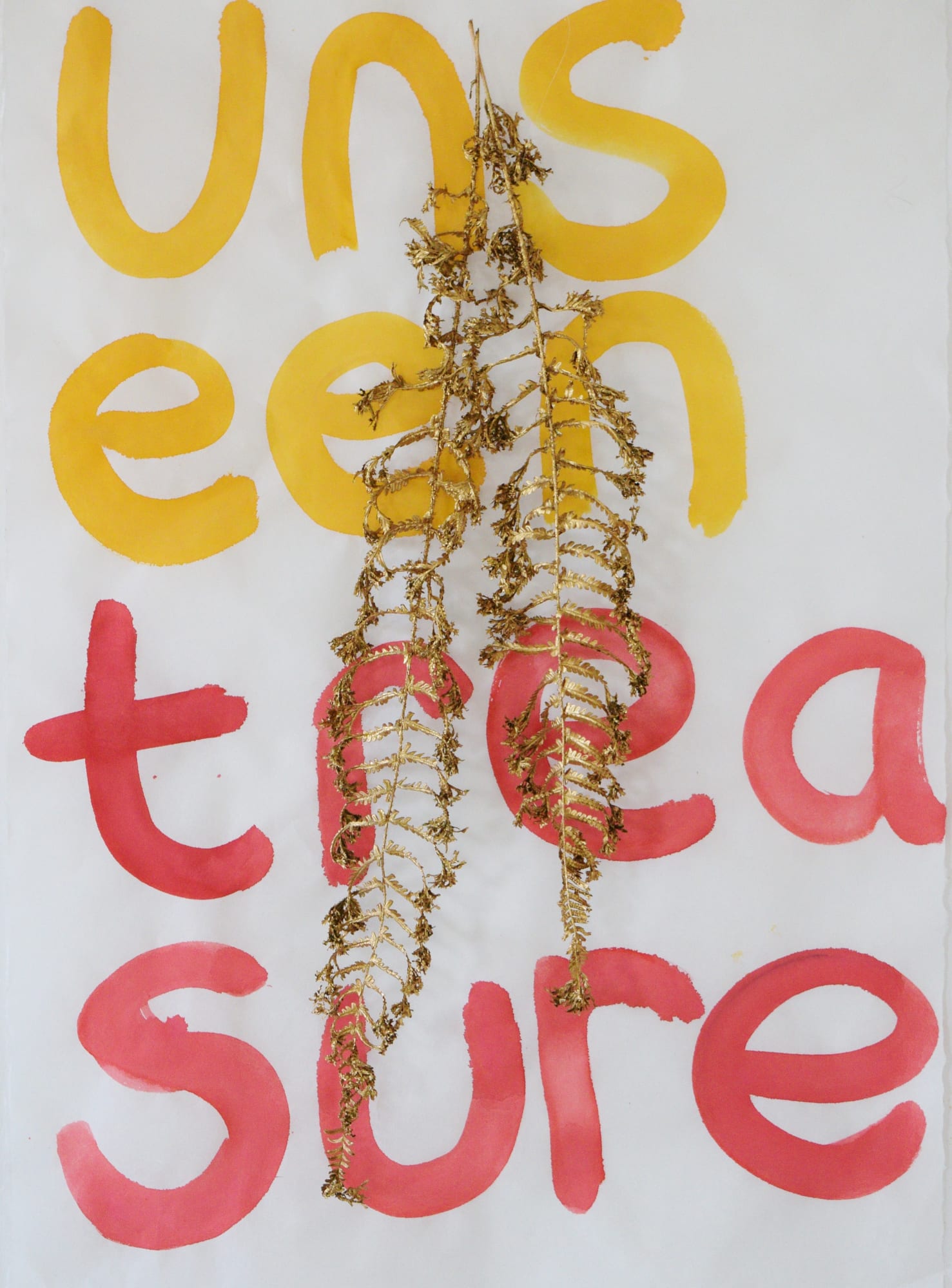 Maria Pask, Unseen Treasure , 2020