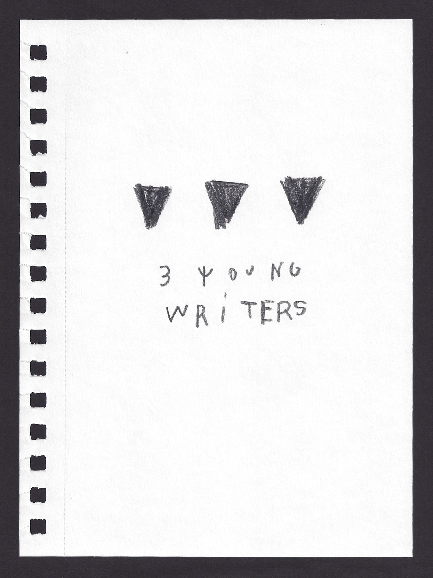 Anne-Lise Coste, 3 Young Writers, 2013