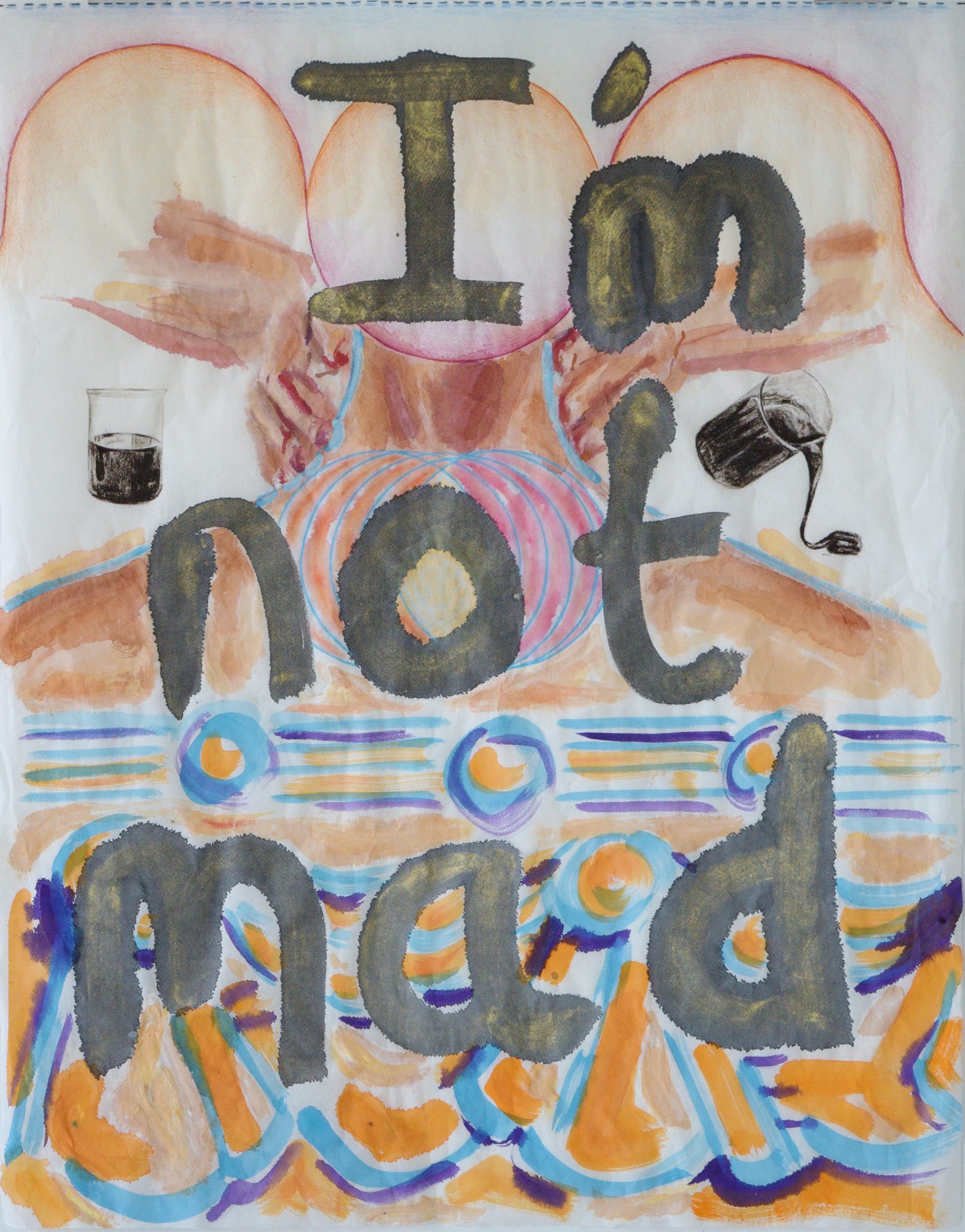 Maria Pask, I'm not mad, 2020